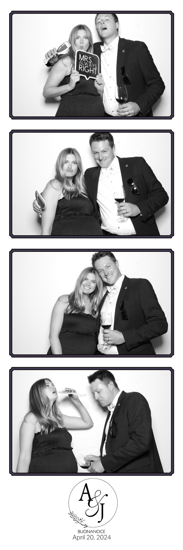 Buonanoce Wedding | View more photos from the event at v1.boothgallery.com/u/PhabPhotobooth/Buonanoce-Wedding