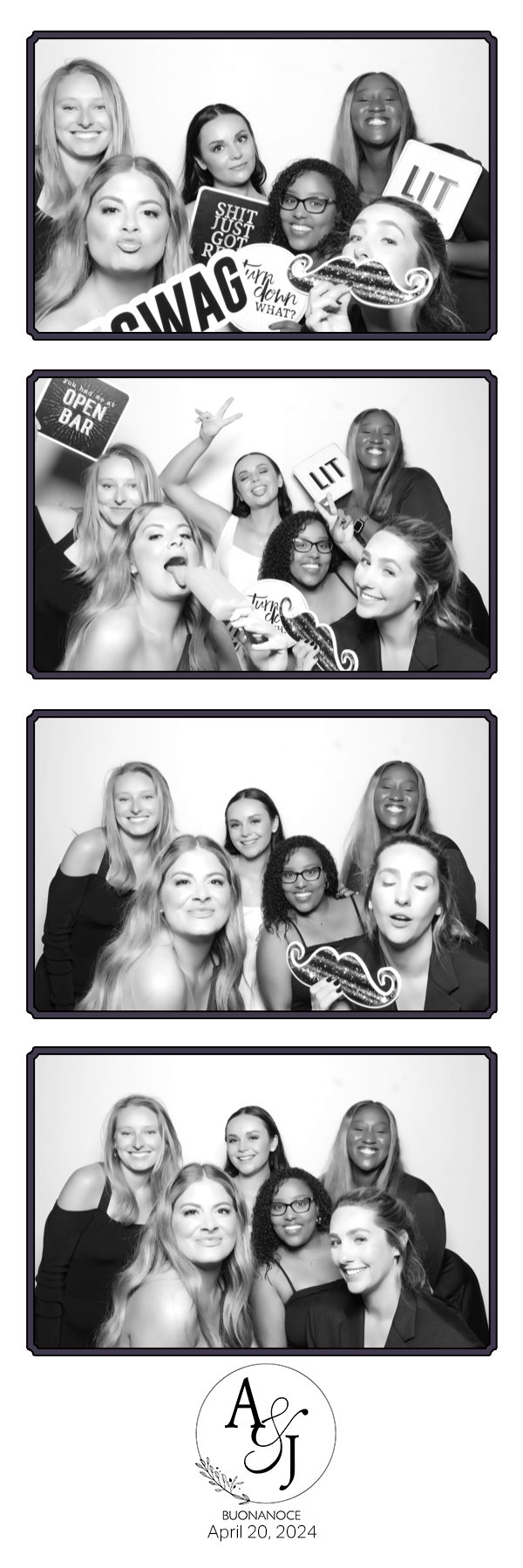 Buonanoce Wedding | View more photos from the event at v1.boothgallery.com/u/PhabPhotobooth/Buonanoce-Wedding