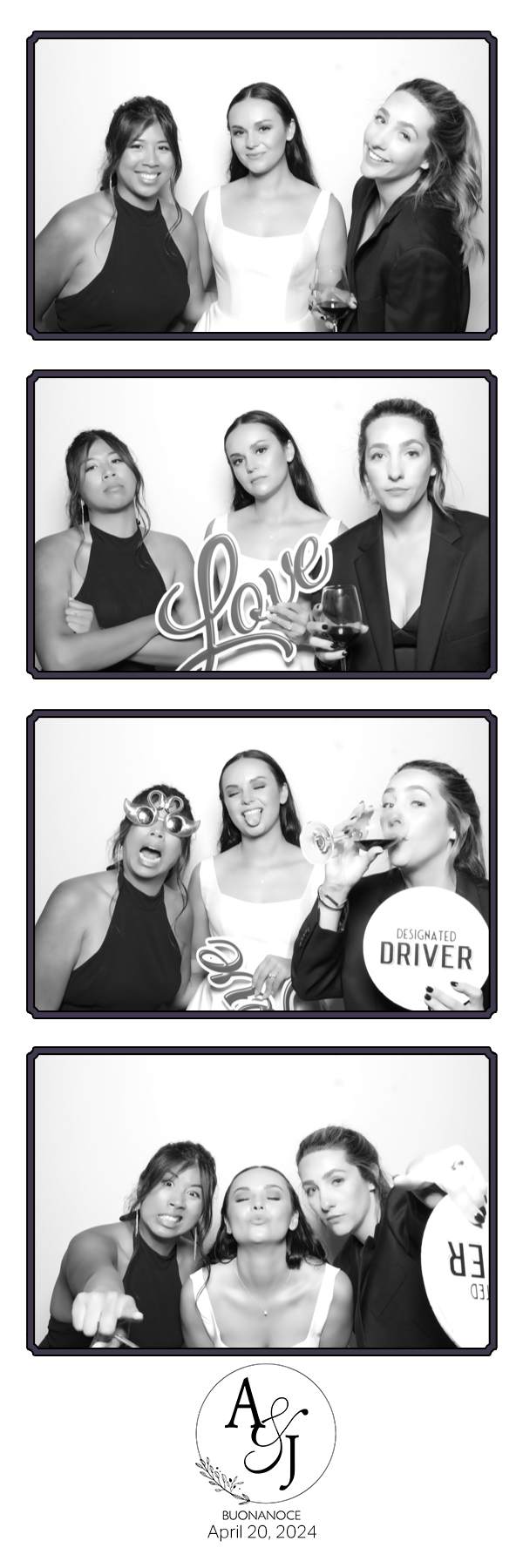 Buonanoce Wedding | View more photos from the event at v1.boothgallery.com/u/PhabPhotobooth/Buonanoce-Wedding