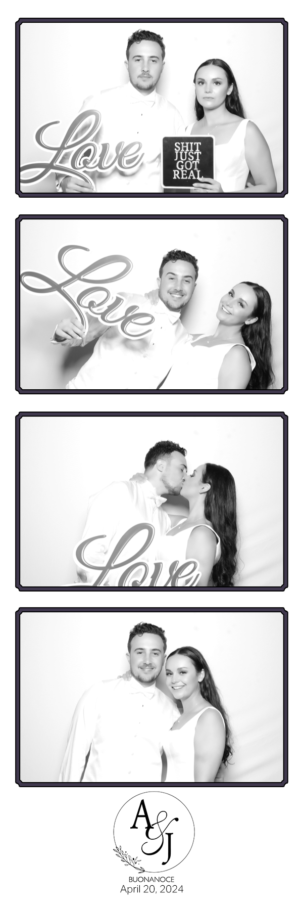 Buonanoce Wedding | View more photos from the event at v1.boothgallery.com/u/PhabPhotobooth/Buonanoce-Wedding