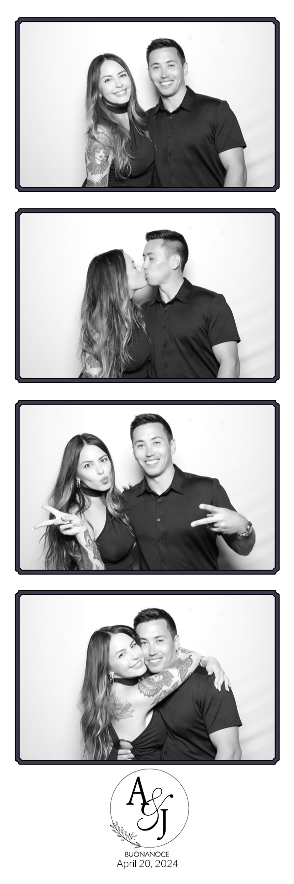 Buonanoce Wedding | View more photos from the event at v1.boothgallery.com/u/PhabPhotobooth/Buonanoce-Wedding