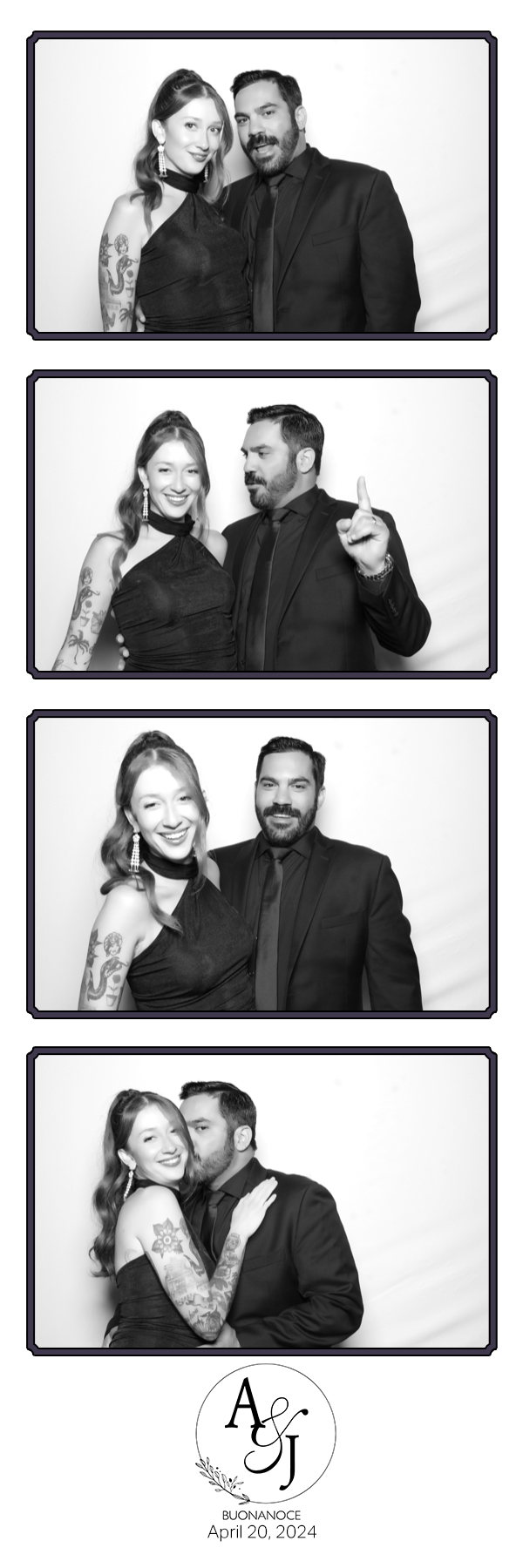 Buonanoce Wedding | View more photos from the event at v1.boothgallery.com/u/PhabPhotobooth/Buonanoce-Wedding