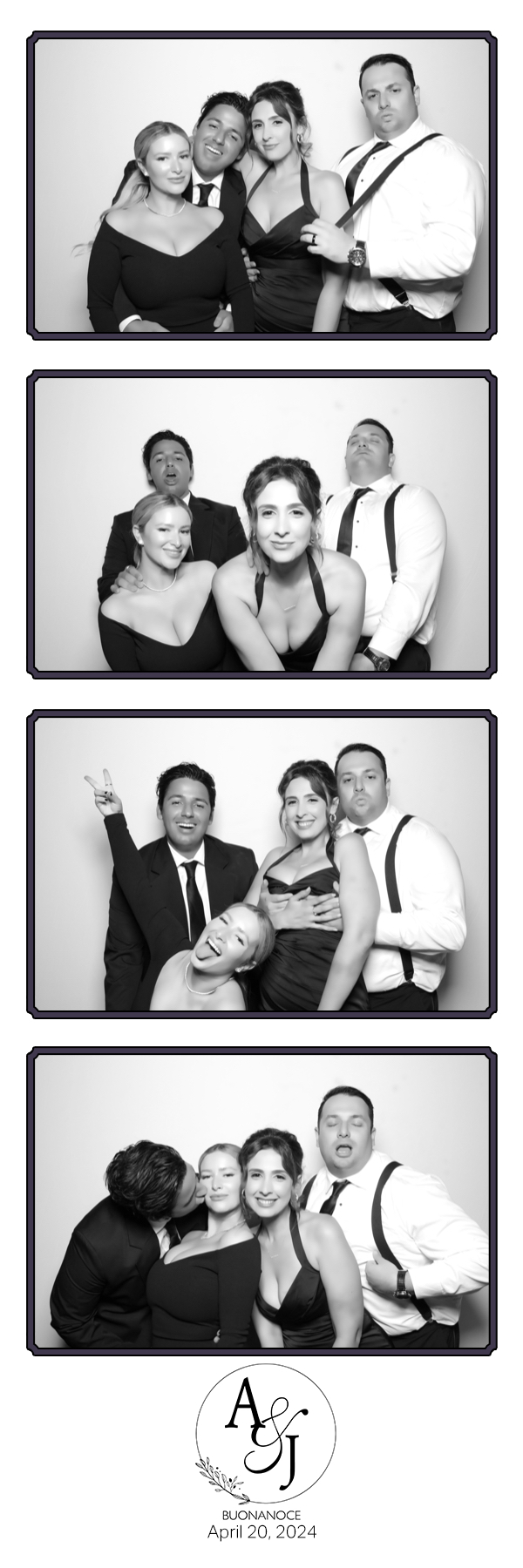 Buonanoce Wedding | View more photos from the event at v1.boothgallery.com/u/PhabPhotobooth/Buonanoce-Wedding