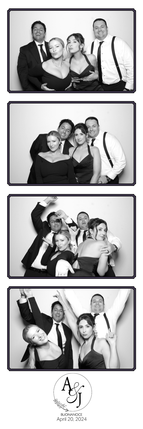 Buonanoce Wedding | View more photos from the event at v1.boothgallery.com/u/PhabPhotobooth/Buonanoce-Wedding
