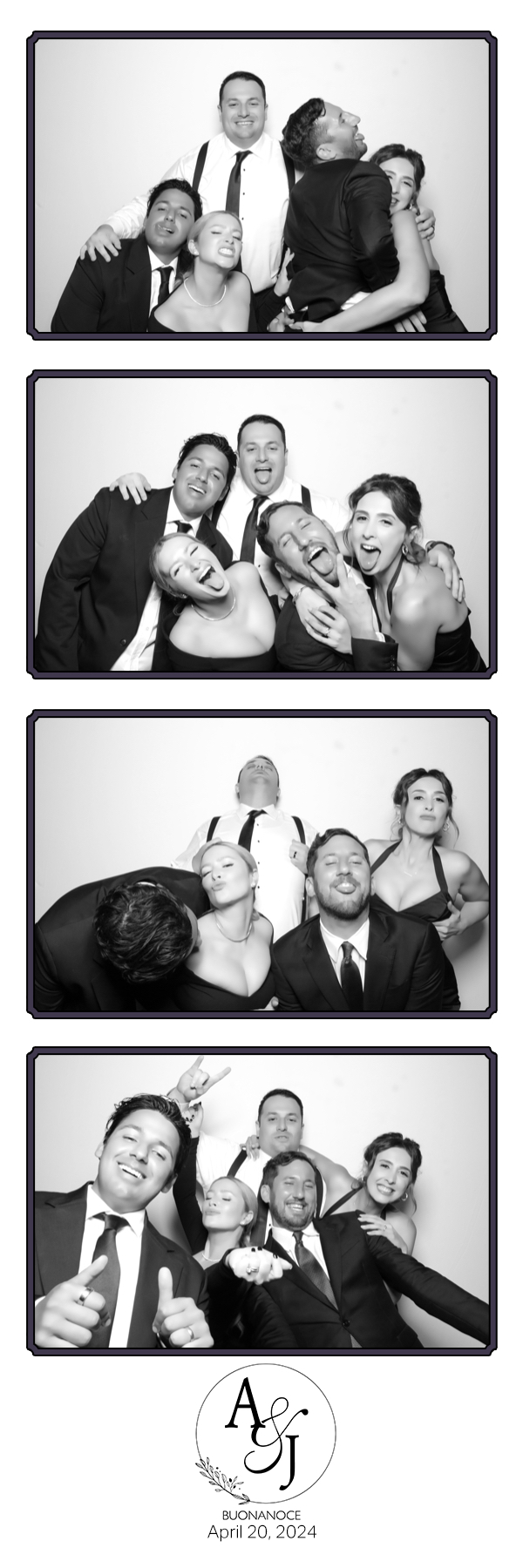 Buonanoce Wedding | View more photos from the event at v1.boothgallery.com/u/PhabPhotobooth/Buonanoce-Wedding