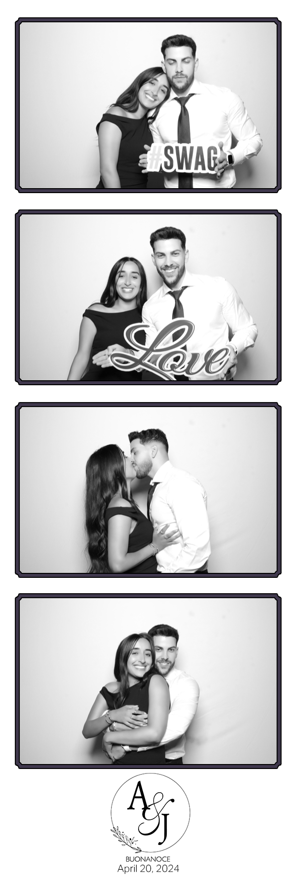 Buonanoce Wedding | View more photos from the event at v1.boothgallery.com/u/PhabPhotobooth/Buonanoce-Wedding