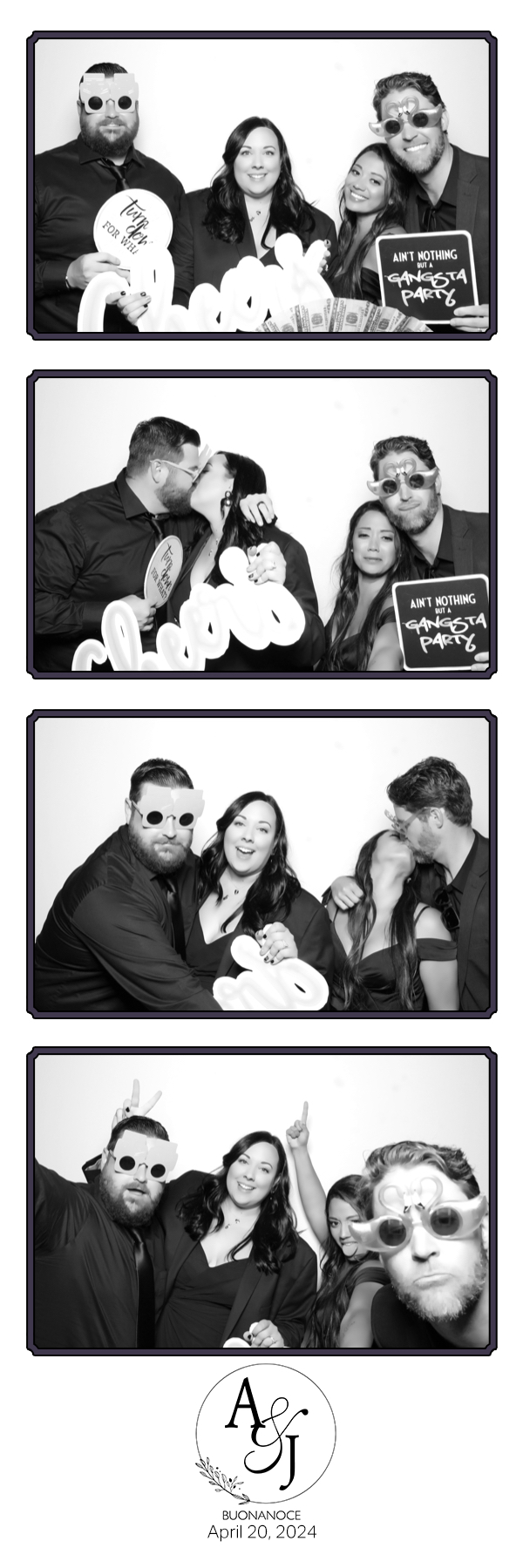 Buonanoce Wedding | View more photos from the event at v1.boothgallery.com/u/PhabPhotobooth/Buonanoce-Wedding