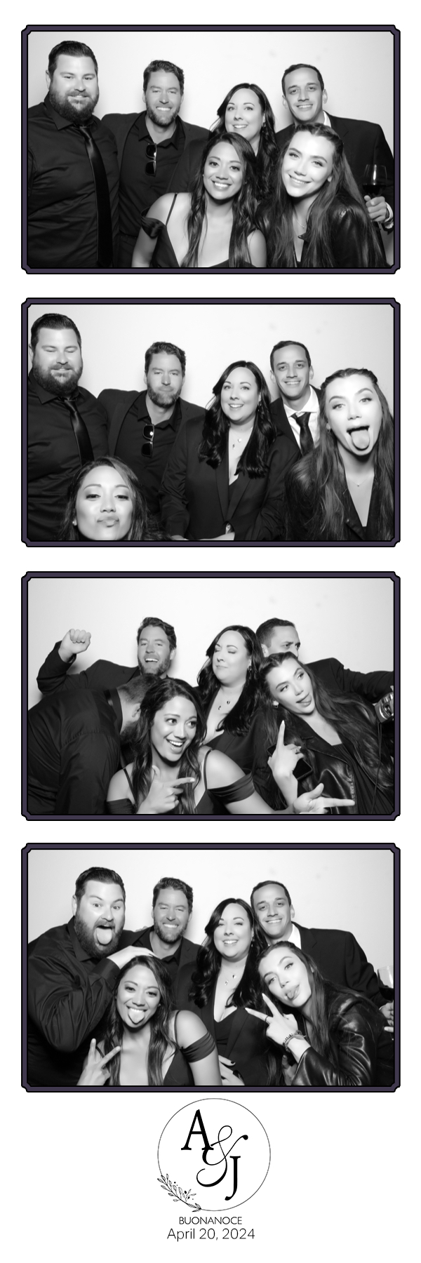 Buonanoce Wedding | View more photos from the event at v1.boothgallery.com/u/PhabPhotobooth/Buonanoce-Wedding