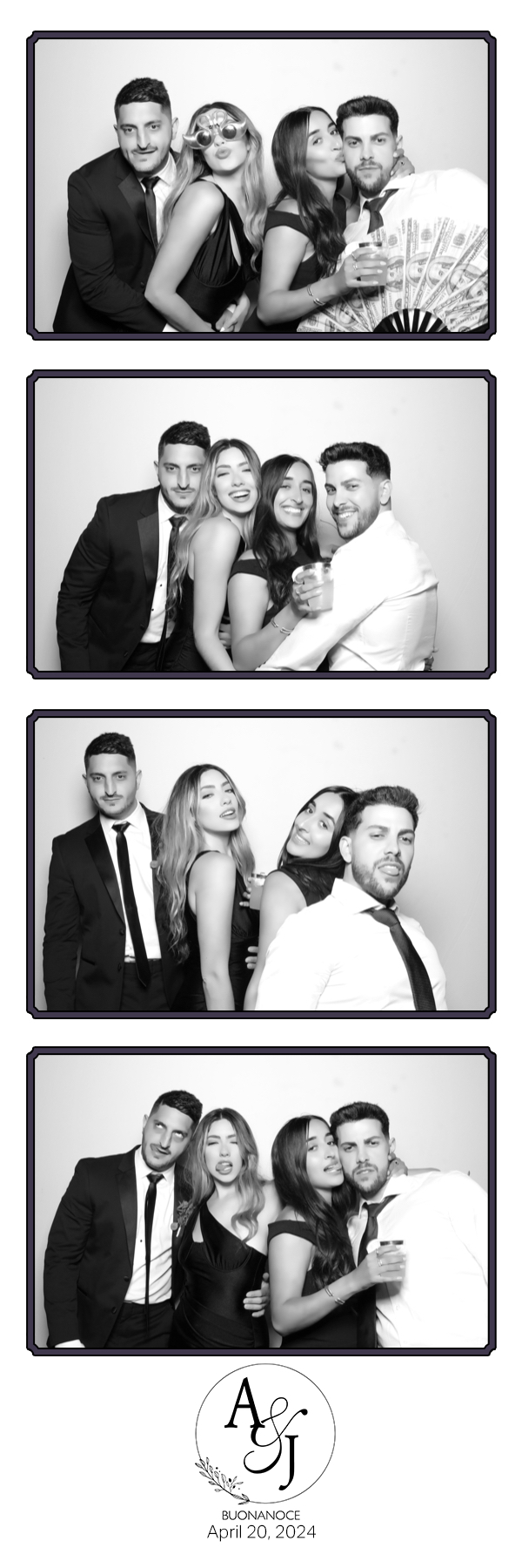 Buonanoce Wedding | View more photos from the event at v1.boothgallery.com/u/PhabPhotobooth/Buonanoce-Wedding