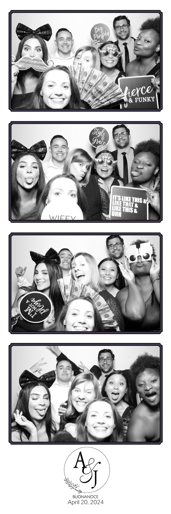 Buonanoce Wedding | View more photos from the event at v1.boothgallery.com/u/PhabPhotobooth/Buonanoce-Wedding