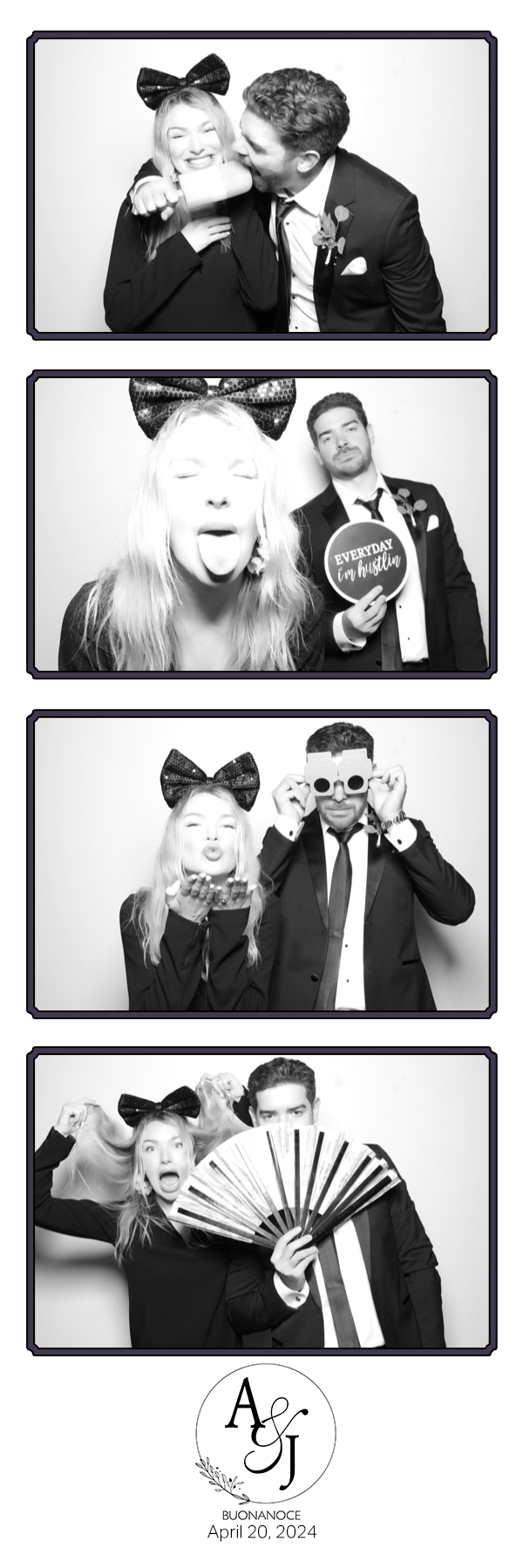 Buonanoce Wedding | View more photos from the event at v1.boothgallery.com/u/PhabPhotobooth/Buonanoce-Wedding