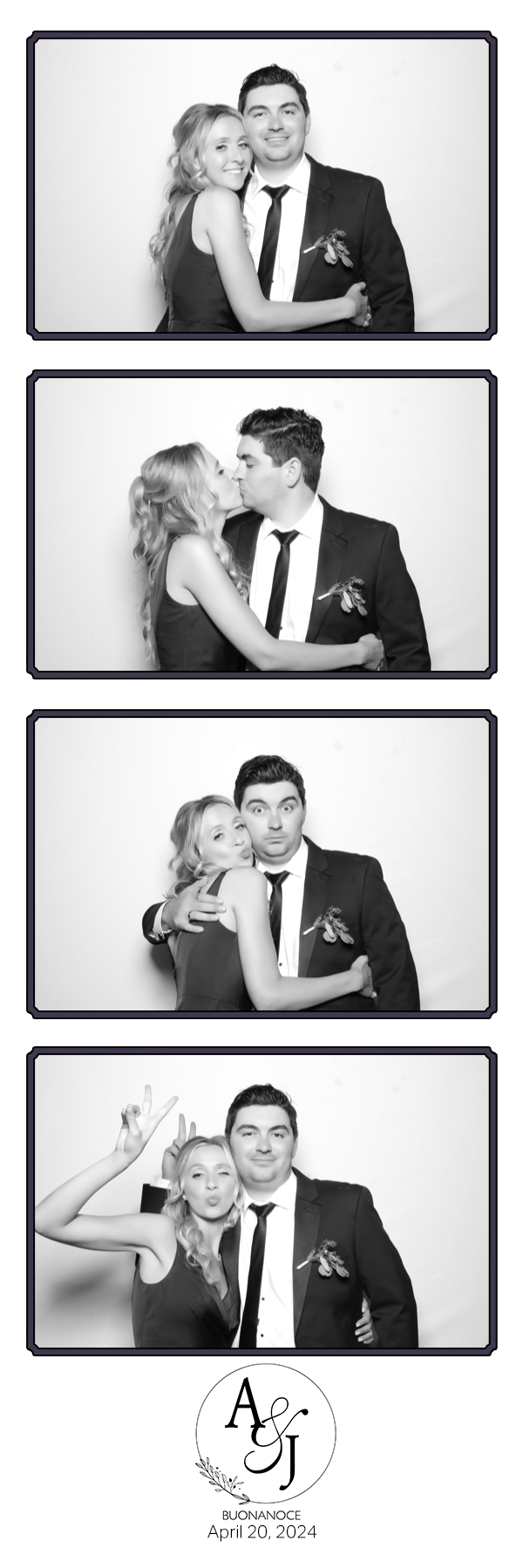 Buonanoce Wedding | View more photos from the event at v1.boothgallery.com/u/PhabPhotobooth/Buonanoce-Wedding