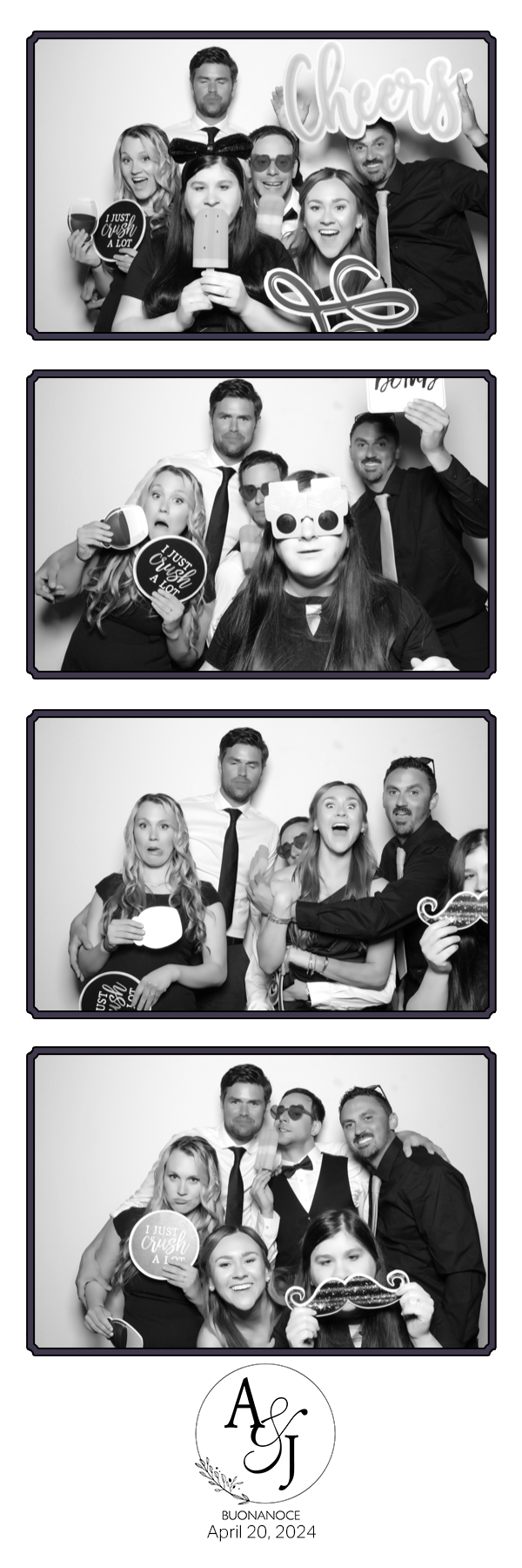Buonanoce Wedding | View more photos from the event at v1.boothgallery.com/u/PhabPhotobooth/Buonanoce-Wedding