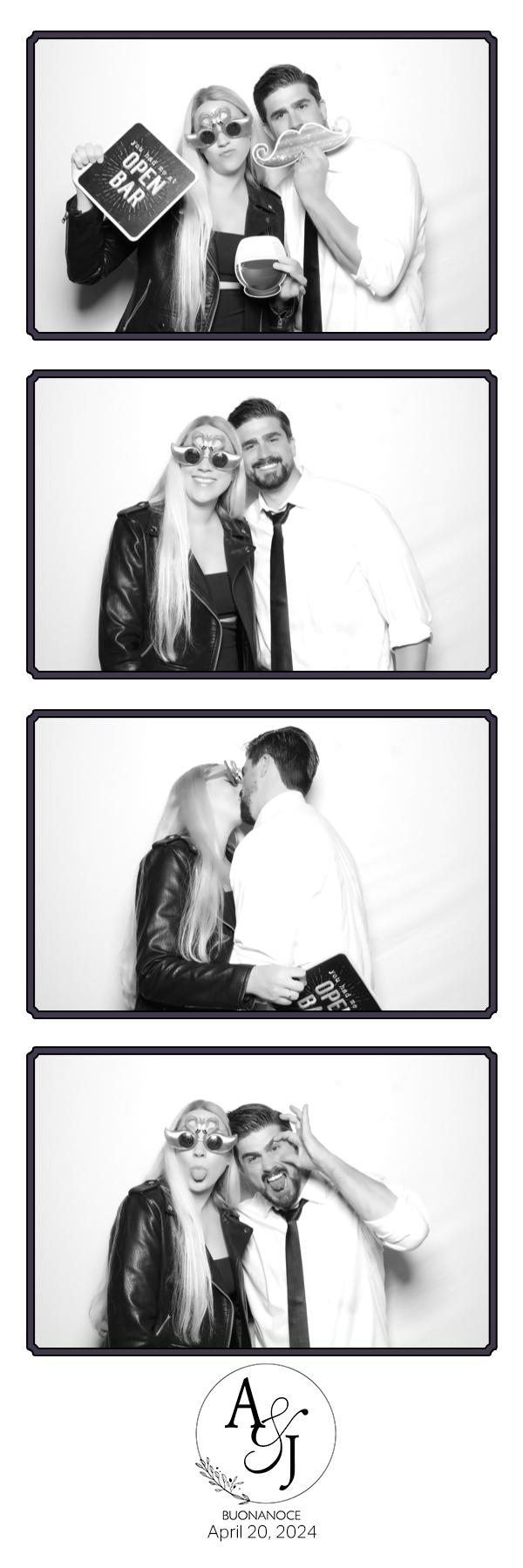 Buonanoce Wedding | View more photos from the event at v1.boothgallery.com/u/PhabPhotobooth/Buonanoce-Wedding