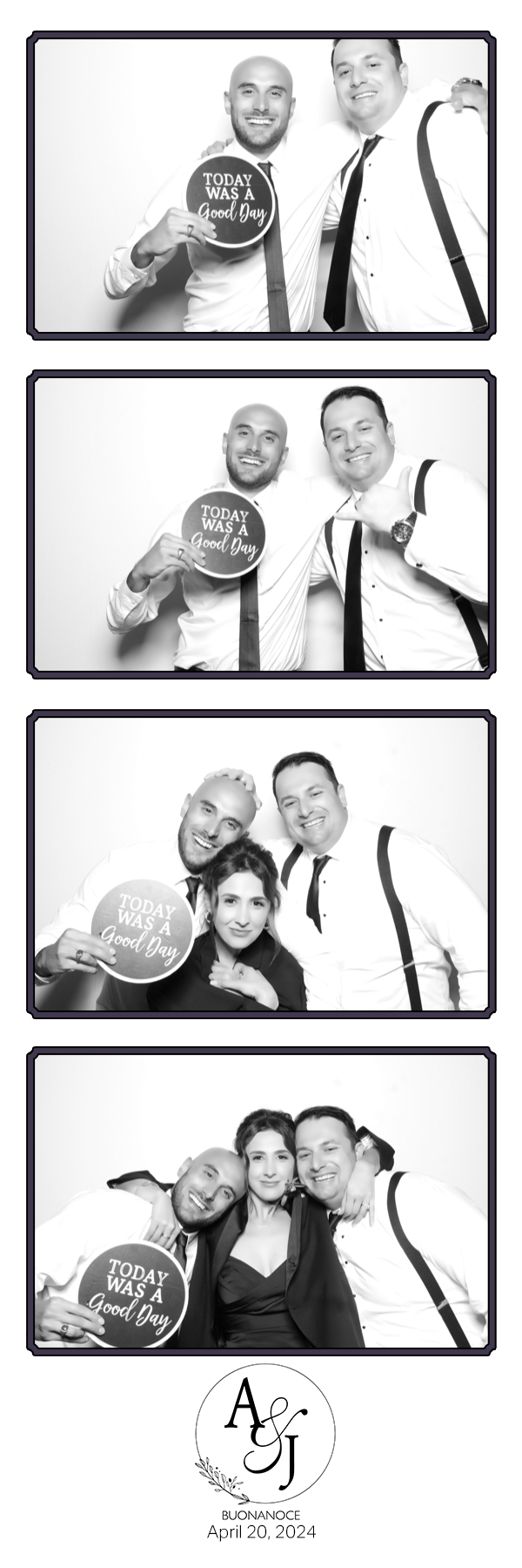 Buonanoce Wedding | View more photos from the event at v1.boothgallery.com/u/PhabPhotobooth/Buonanoce-Wedding