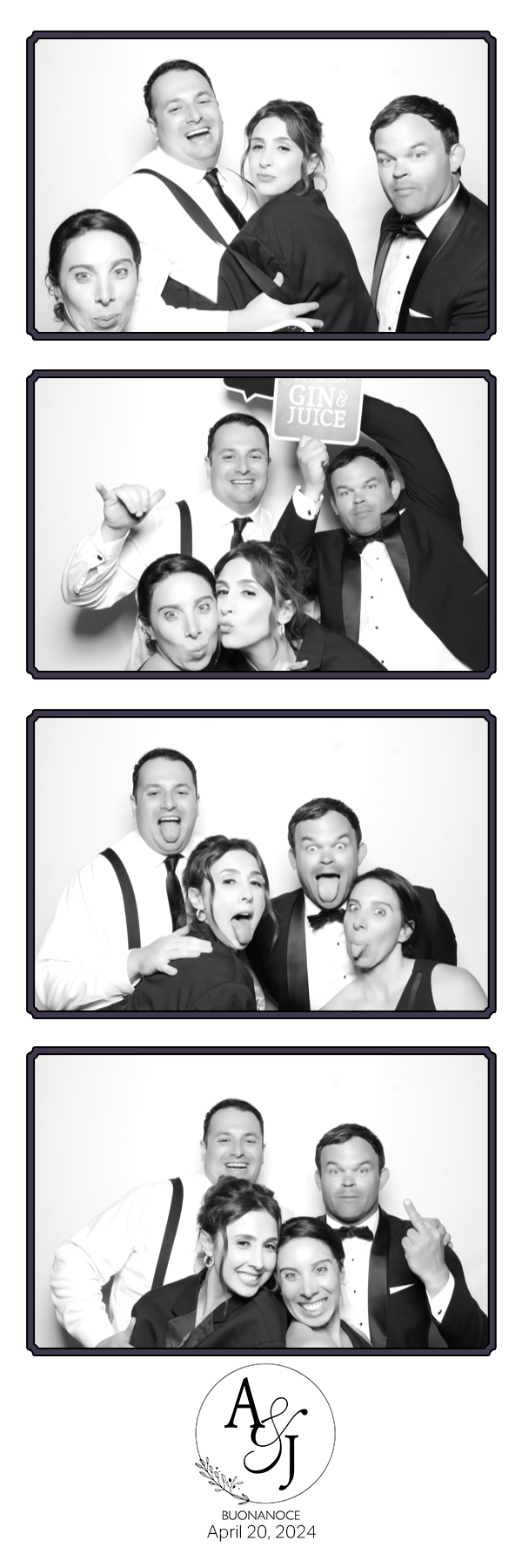 Buonanoce Wedding | View more photos from the event at v1.boothgallery.com/u/PhabPhotobooth/Buonanoce-Wedding