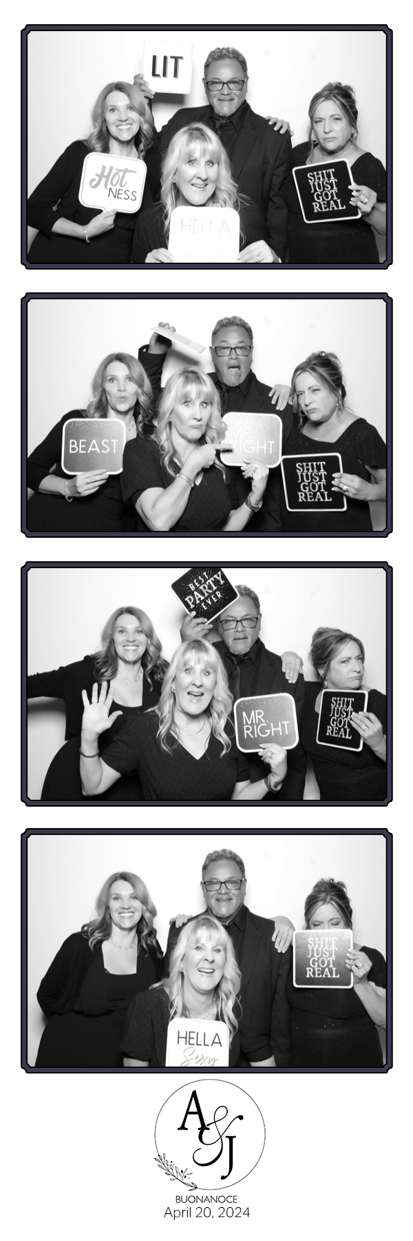 Buonanoce Wedding | View more photos from the event at v1.boothgallery.com/u/PhabPhotobooth/Buonanoce-Wedding