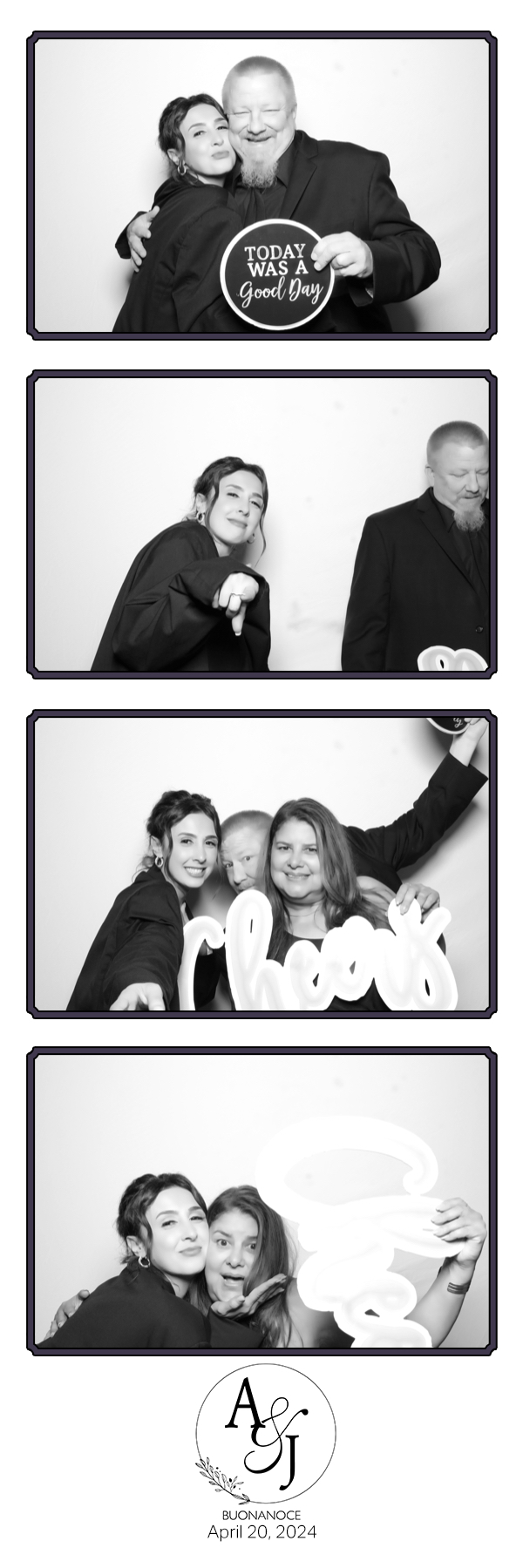 Buonanoce Wedding | View more photos from the event at v1.boothgallery.com/u/PhabPhotobooth/Buonanoce-Wedding