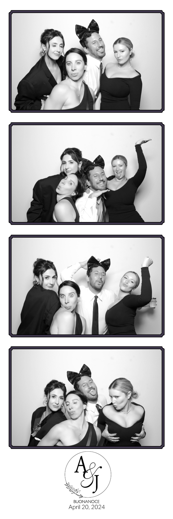 Buonanoce Wedding | View more photos from the event at v1.boothgallery.com/u/PhabPhotobooth/Buonanoce-Wedding