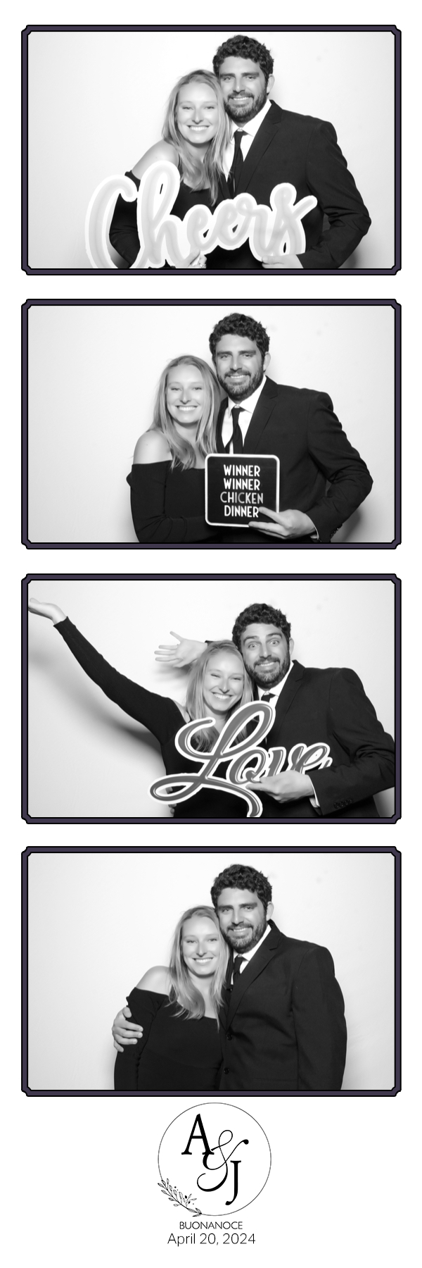 Buonanoce Wedding | View more photos from the event at v1.boothgallery.com/u/PhabPhotobooth/Buonanoce-Wedding