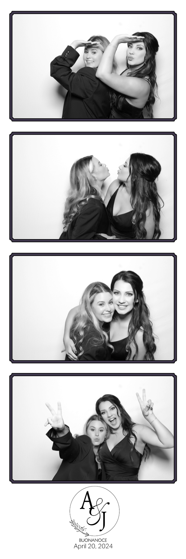 Buonanoce Wedding | View more photos from the event at v1.boothgallery.com/u/PhabPhotobooth/Buonanoce-Wedding