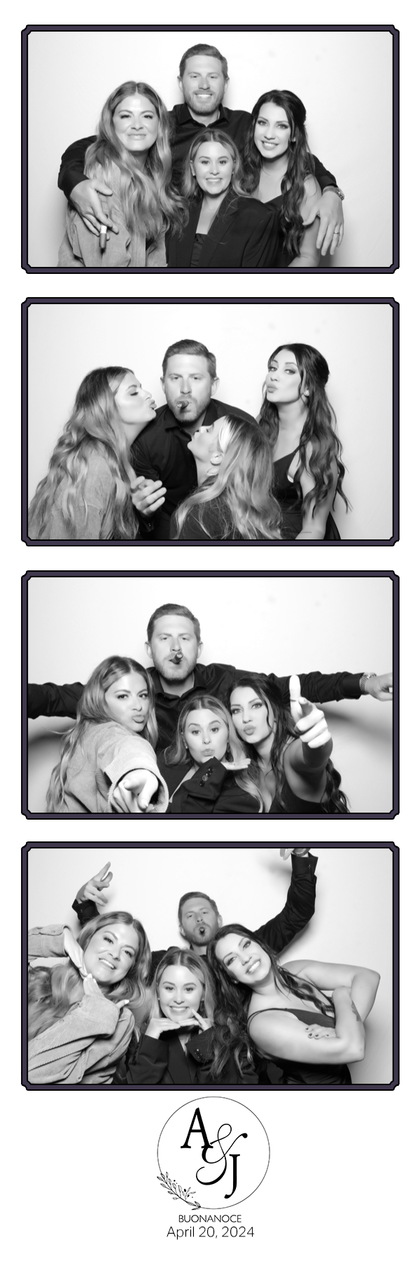 Buonanoce Wedding | View more photos from the event at v1.boothgallery.com/u/PhabPhotobooth/Buonanoce-Wedding
