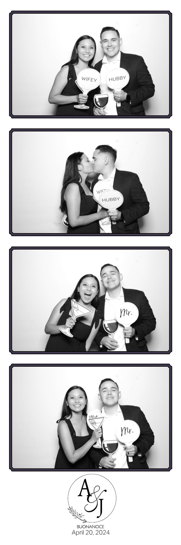 Buonanoce Wedding | View more photos from the event at v1.boothgallery.com/u/PhabPhotobooth/Buonanoce-Wedding