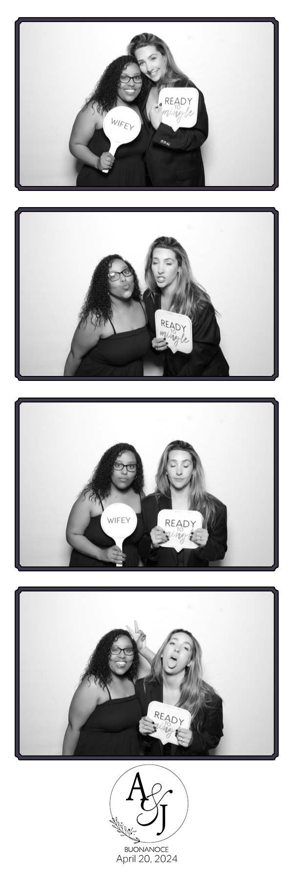 Buonanoce Wedding | View more photos from the event at v1.boothgallery.com/u/PhabPhotobooth/Buonanoce-Wedding