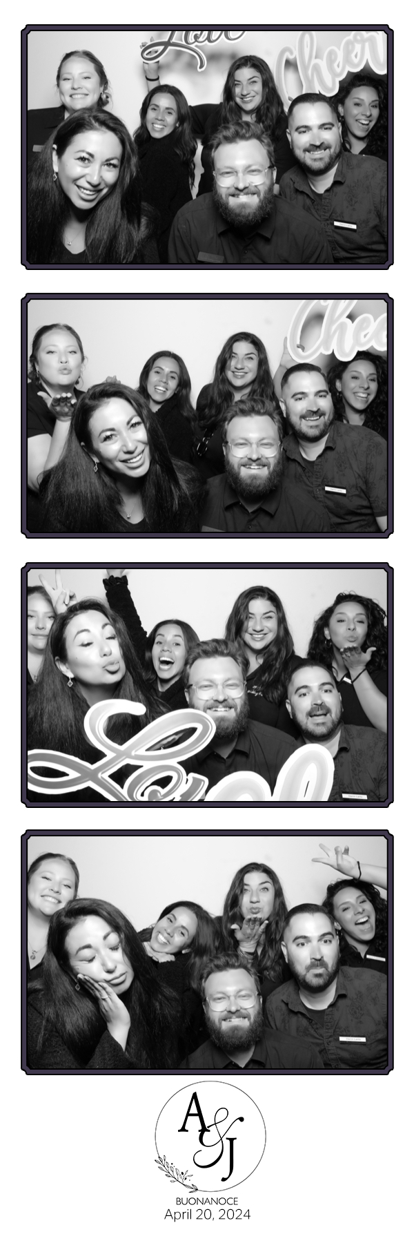 Buonanoce Wedding | View more photos from the event at v1.boothgallery.com/u/PhabPhotobooth/Buonanoce-Wedding