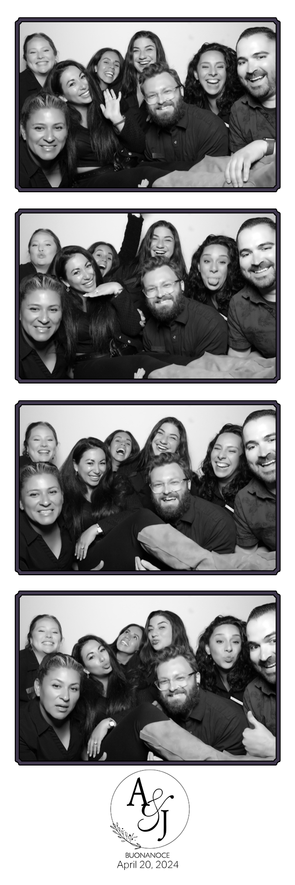 Buonanoce Wedding | View more photos from the event at v1.boothgallery.com/u/PhabPhotobooth/Buonanoce-Wedding