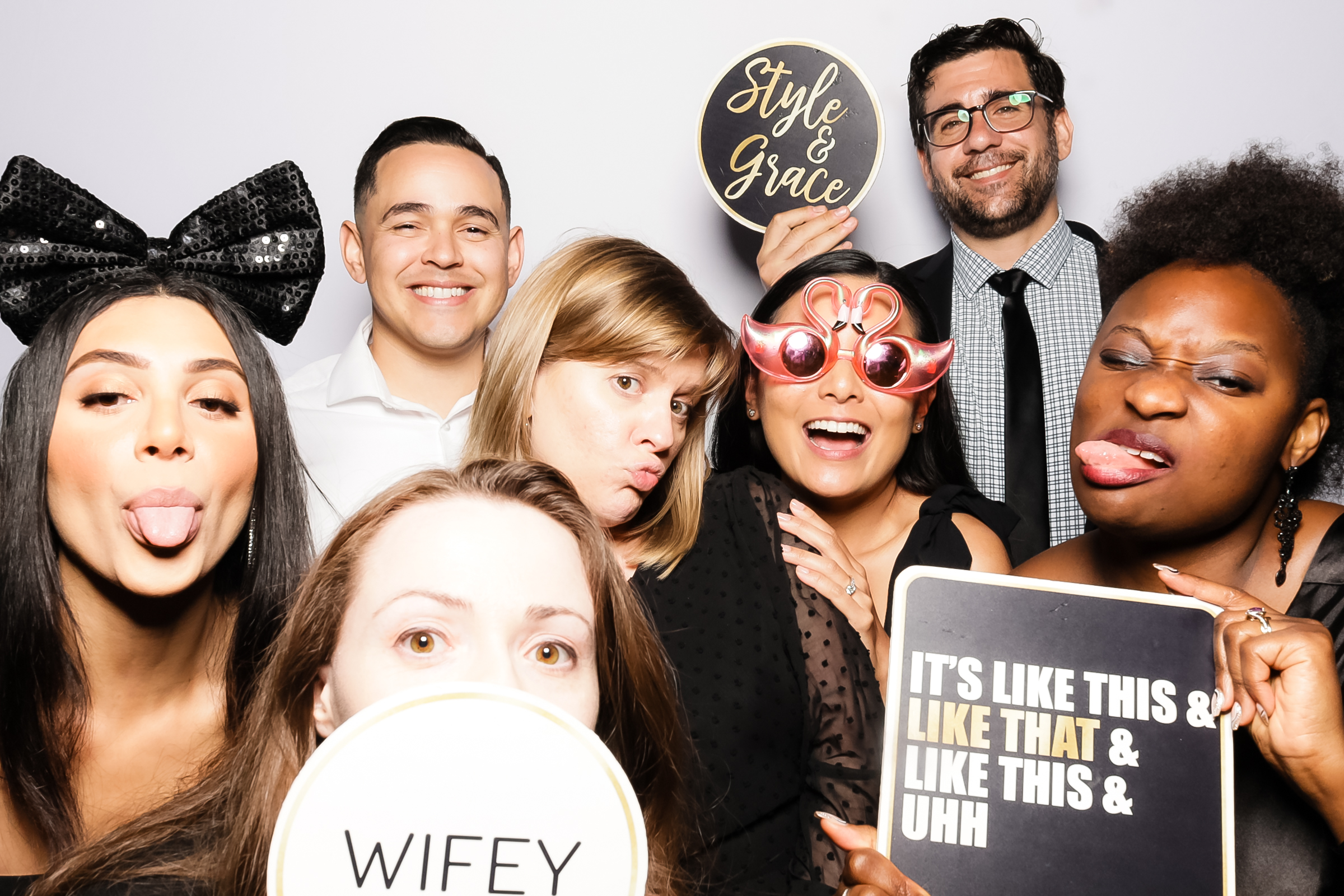 Buonanoce Wedding | View more photos from the event at v1.boothgallery.com/u/PhabPhotobooth/Buonanoce-Wedding