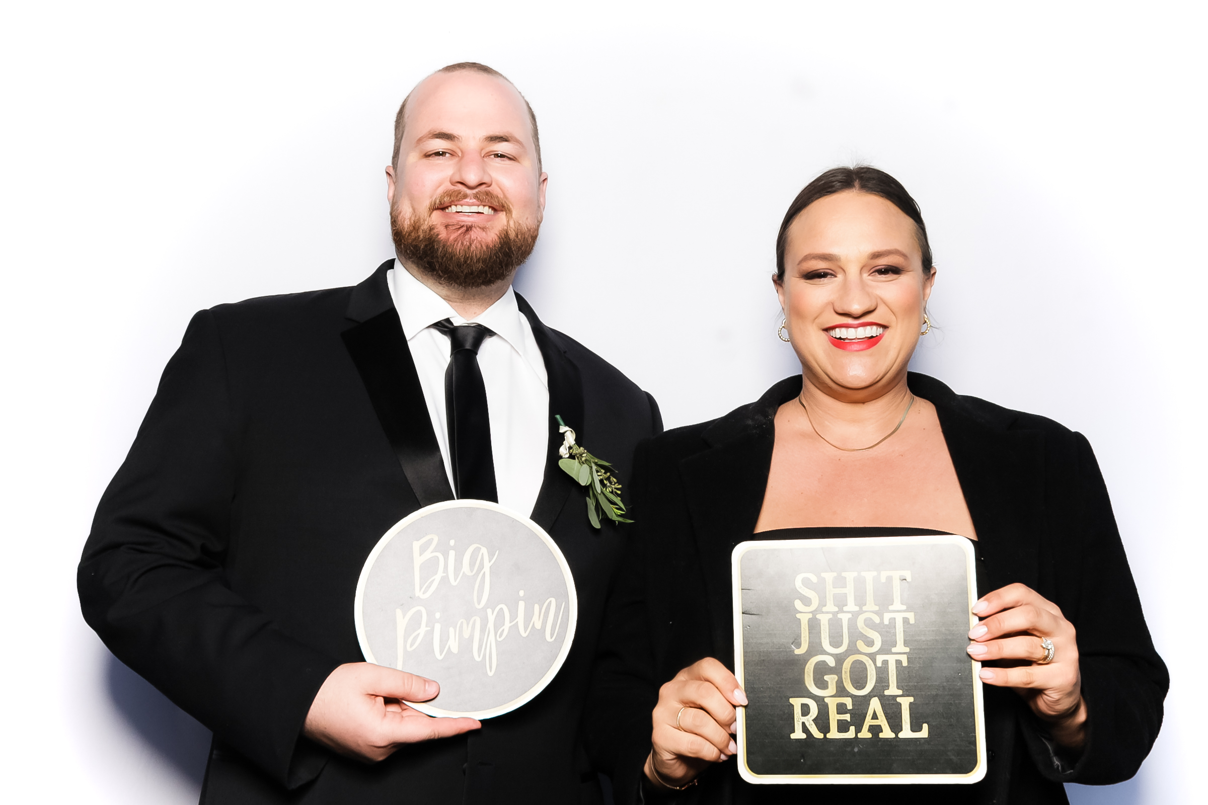 Buonanoce Wedding | View more photos from the event at v1.boothgallery.com/u/PhabPhotobooth/Buonanoce-Wedding