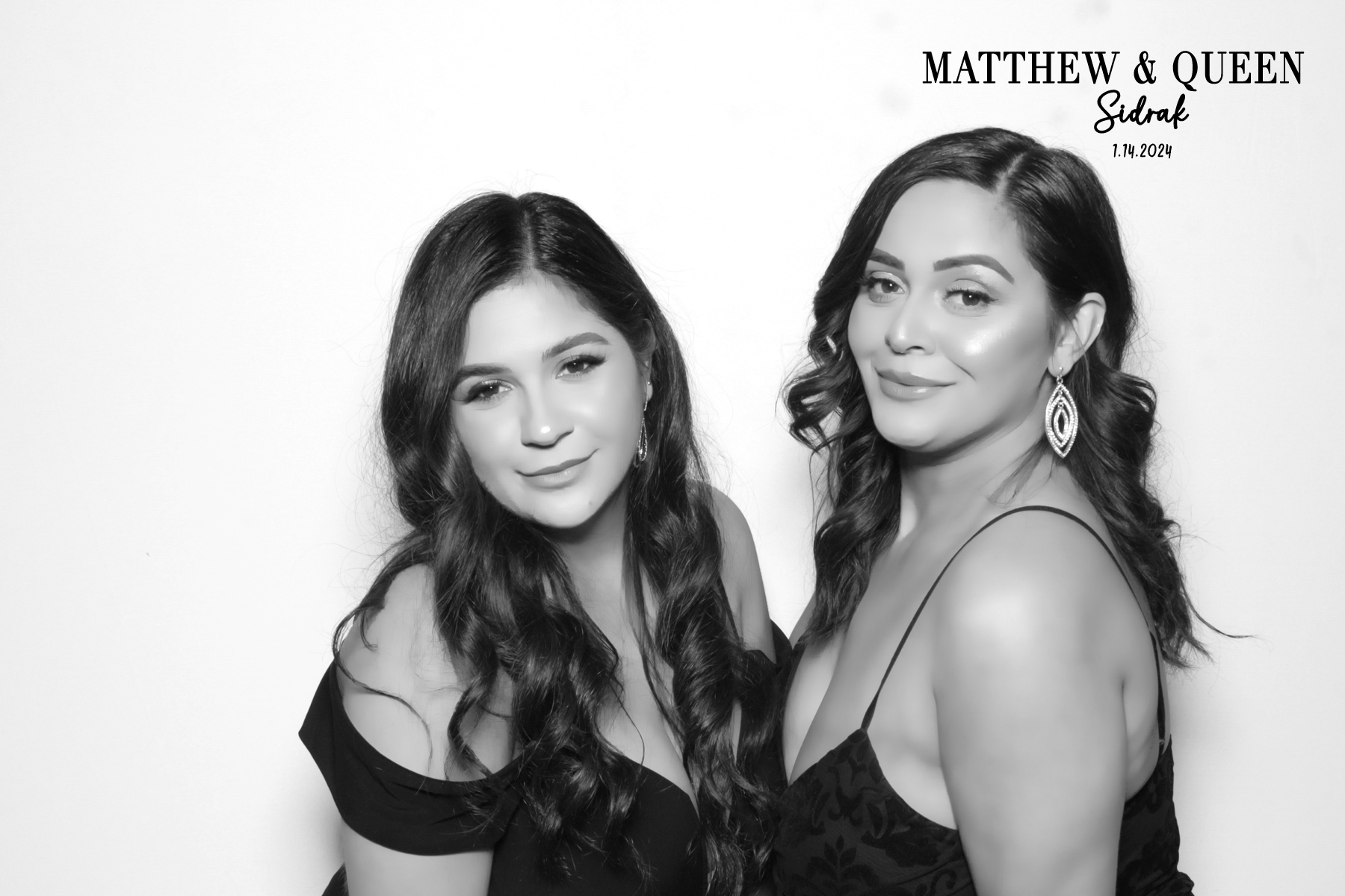 Matthew + Queen's Wedding | View more photos from the event at v1.boothgallery.com/u/PhabPhotobooth/Matthew-Queens-Wedding