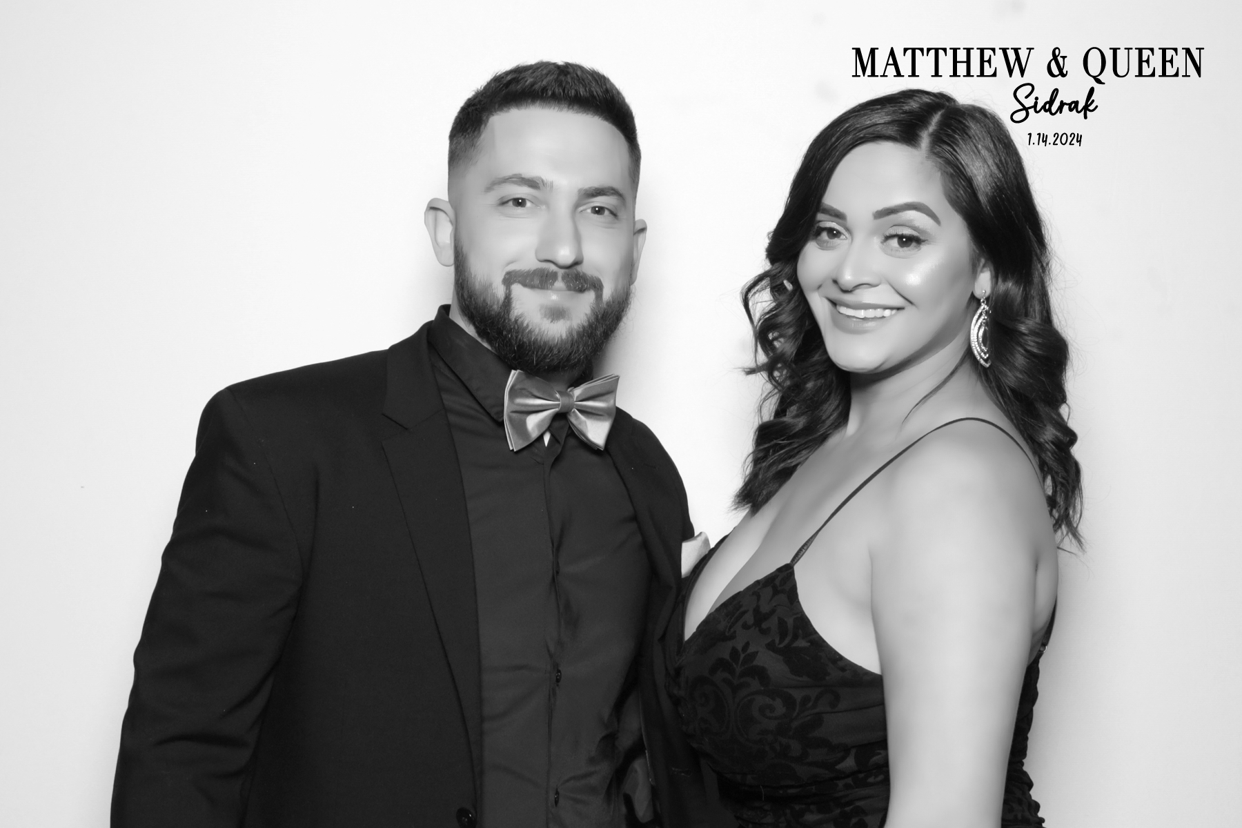 Matthew + Queen's Wedding | View more photos from the event at v1.boothgallery.com/u/PhabPhotobooth/Matthew-Queens-Wedding