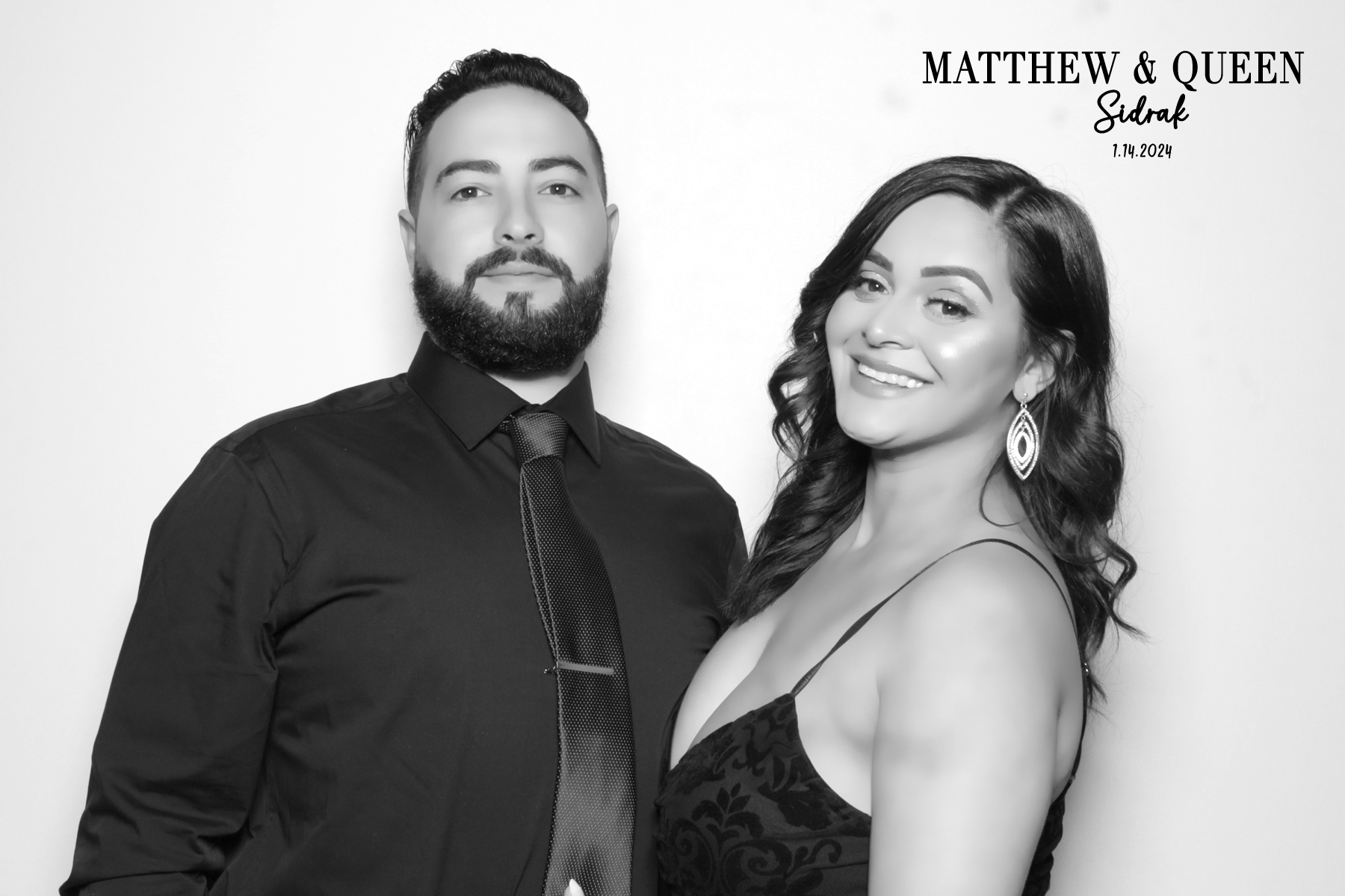 Matthew + Queen's Wedding | View more photos from the event at v1.boothgallery.com/u/PhabPhotobooth/Matthew-Queens-Wedding