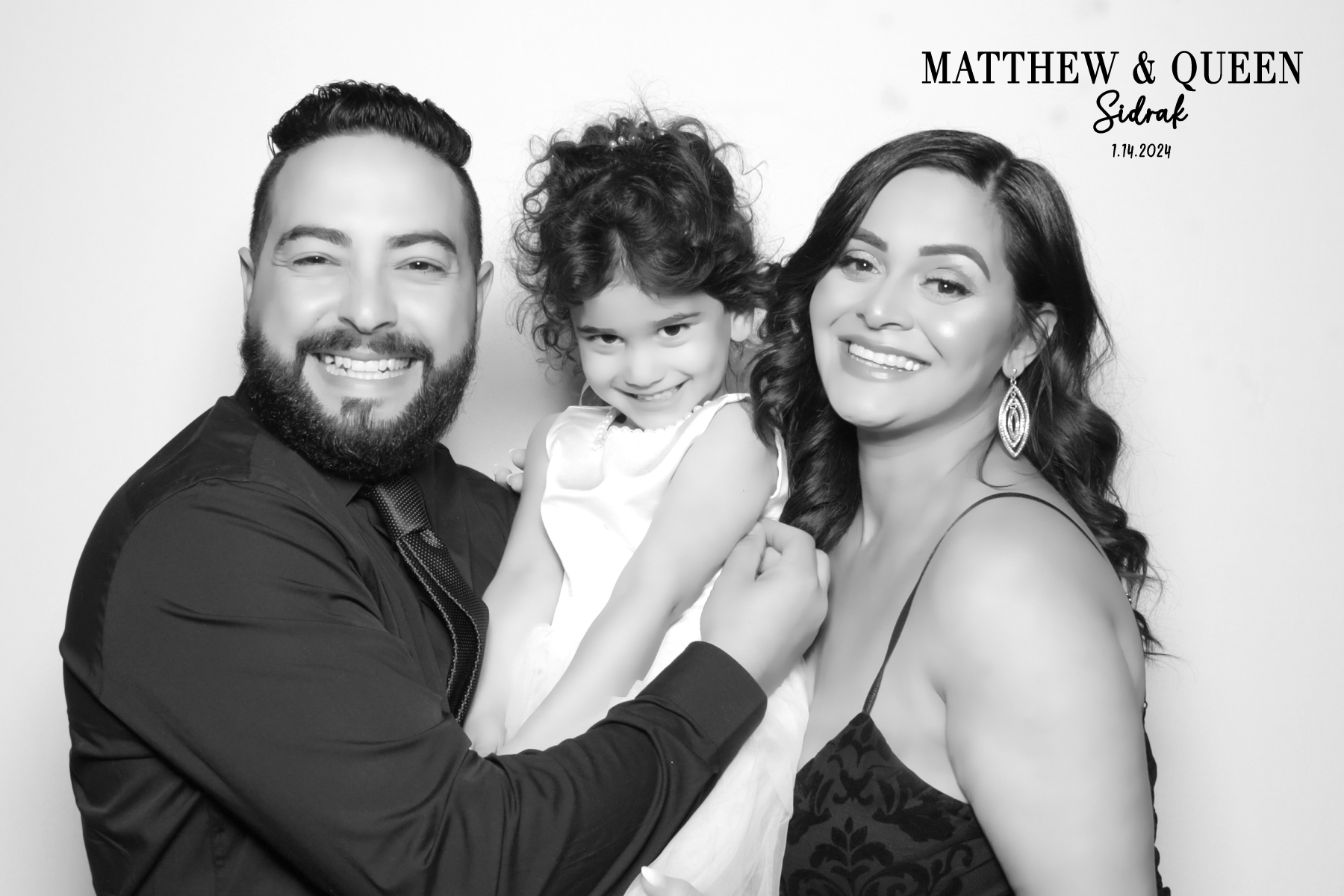Matthew + Queen's Wedding | View more photos from the event at v1.boothgallery.com/u/PhabPhotobooth/Matthew-Queens-Wedding