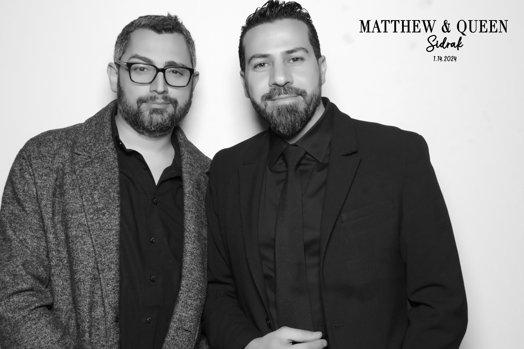 Matthew + Queen's Wedding | View more photos from the event at v1.boothgallery.com/u/PhabPhotobooth/Matthew-Queens-Wedding