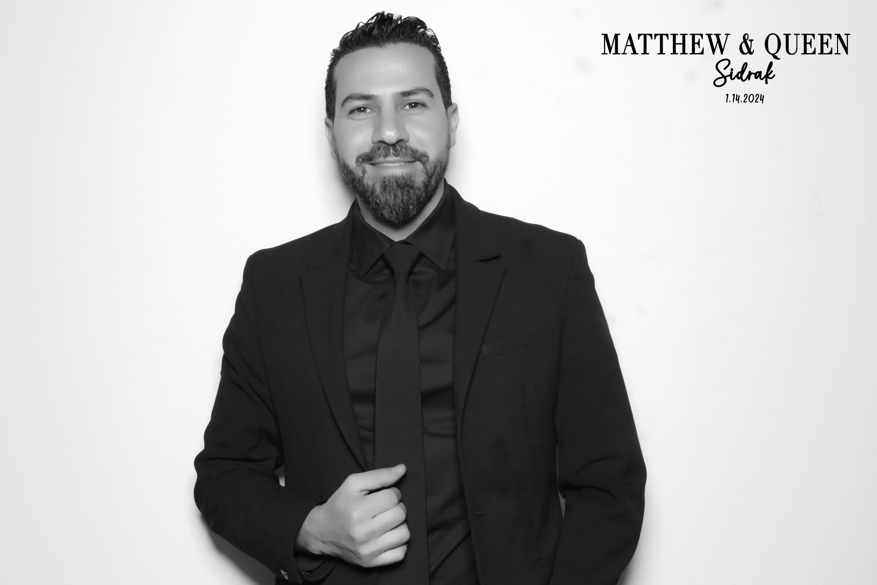 Matthew + Queen's Wedding | View more photos from the event at v1.boothgallery.com/u/PhabPhotobooth/Matthew-Queens-Wedding
