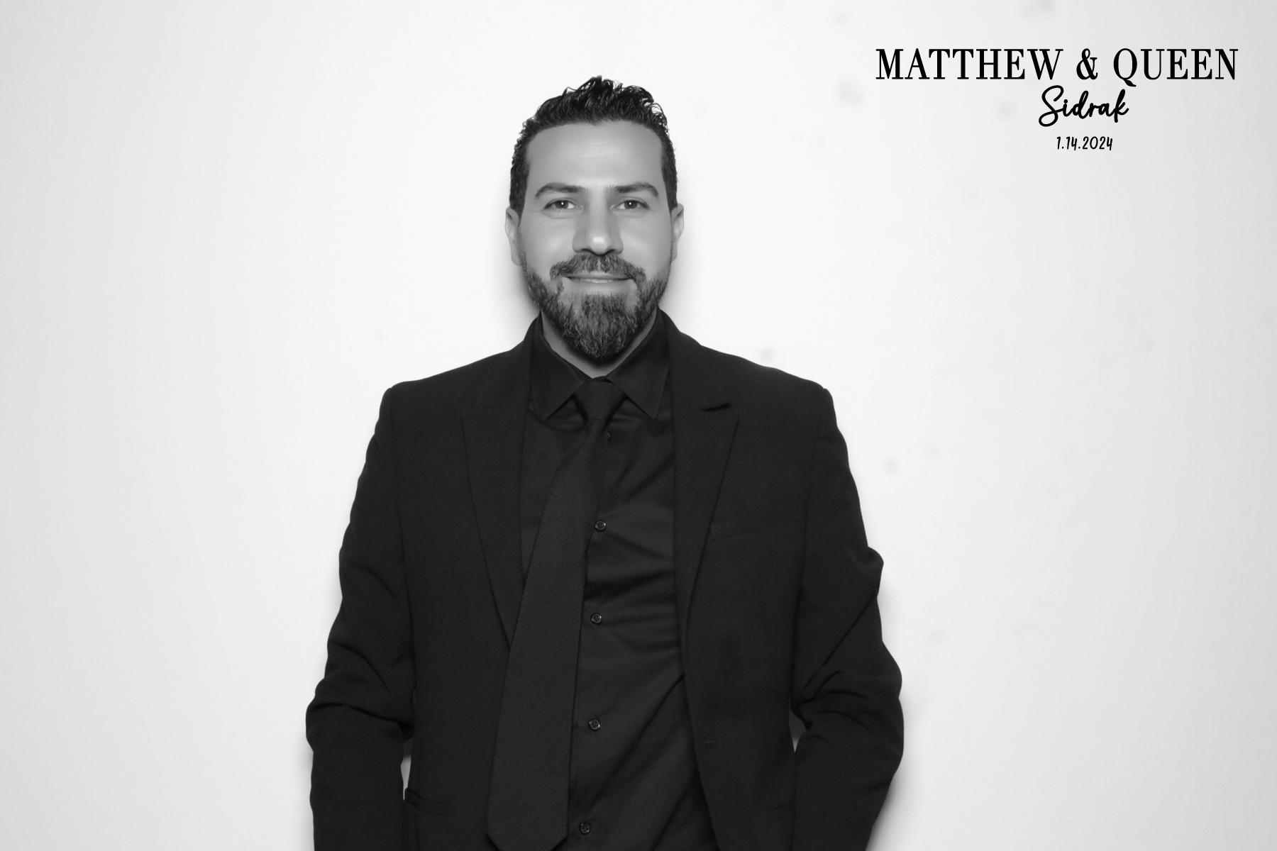 Matthew + Queen's Wedding | View more photos from the event at v1.boothgallery.com/u/PhabPhotobooth/Matthew-Queens-Wedding