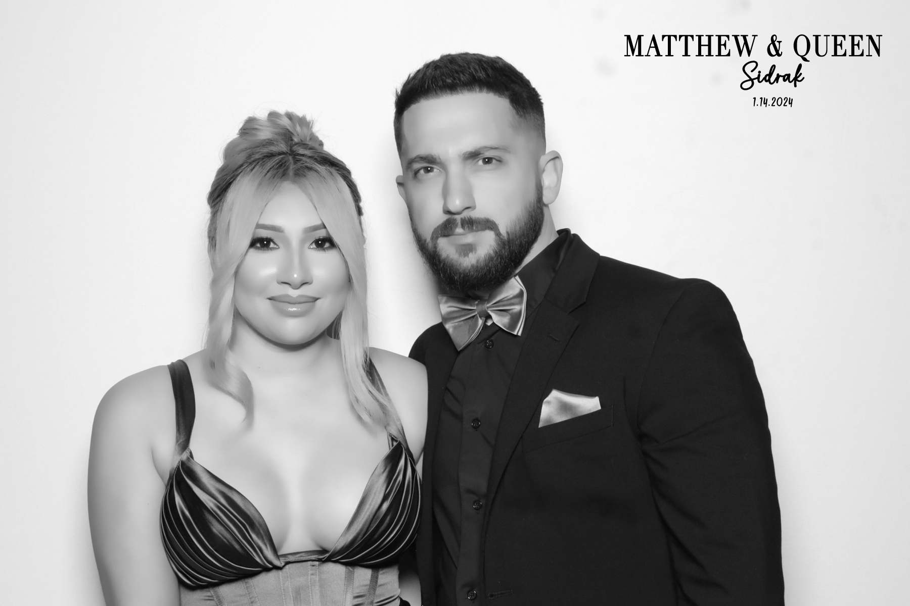 Matthew + Queen's Wedding | View more photos from the event at v1.boothgallery.com/u/PhabPhotobooth/Matthew-Queens-Wedding