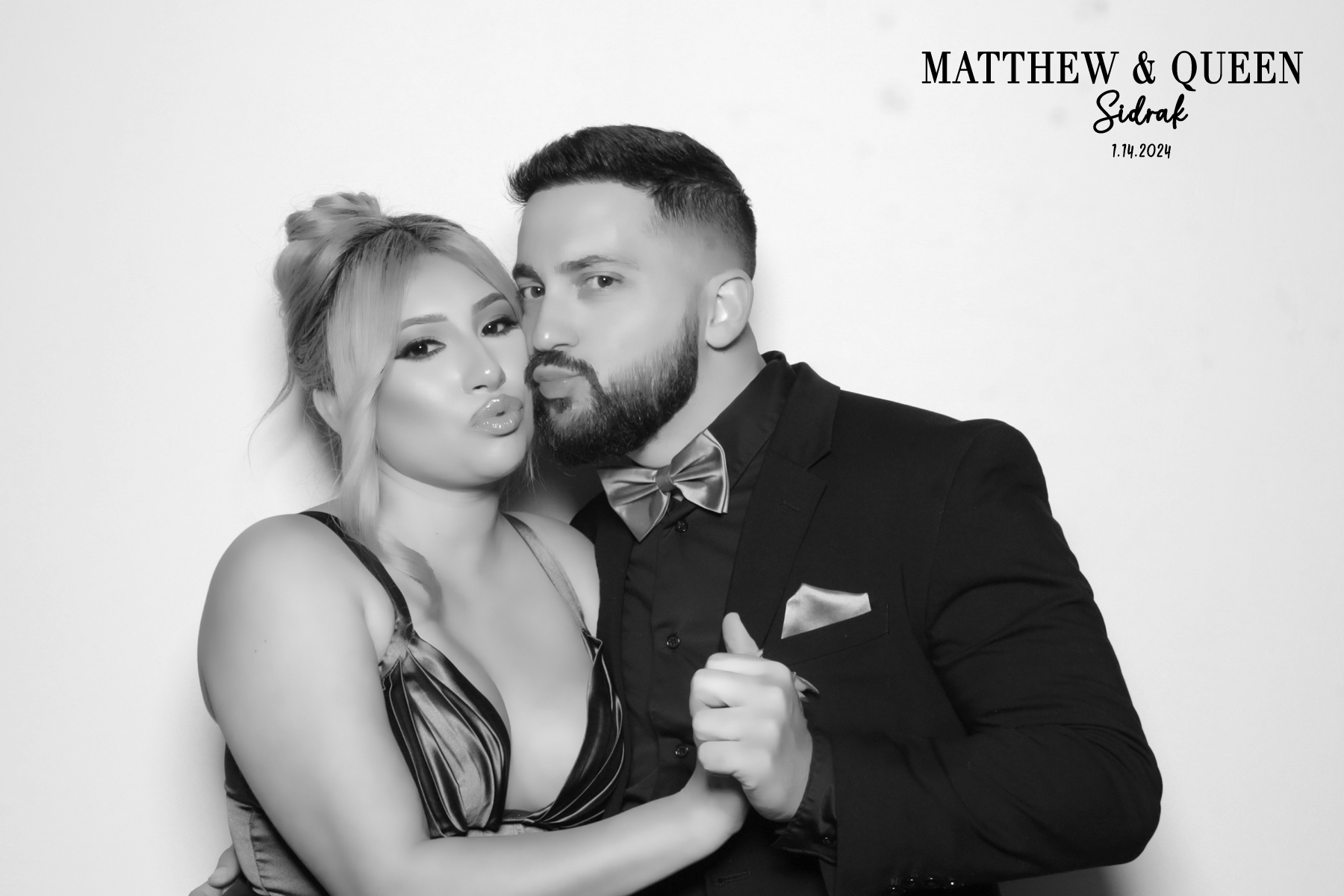Matthew + Queen's Wedding | View more photos from the event at v1.boothgallery.com/u/PhabPhotobooth/Matthew-Queens-Wedding