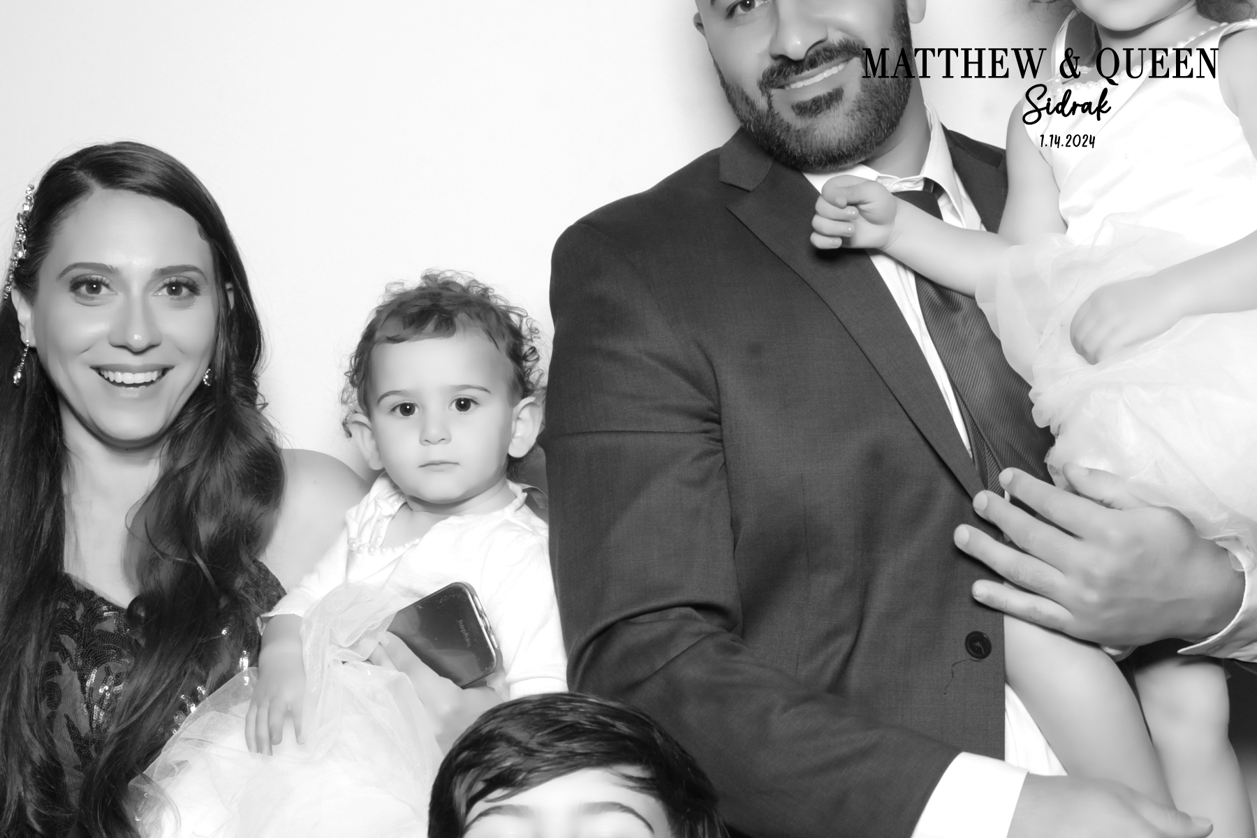 Matthew + Queen's Wedding | View more photos from the event at v1.boothgallery.com/u/PhabPhotobooth/Matthew-Queens-Wedding