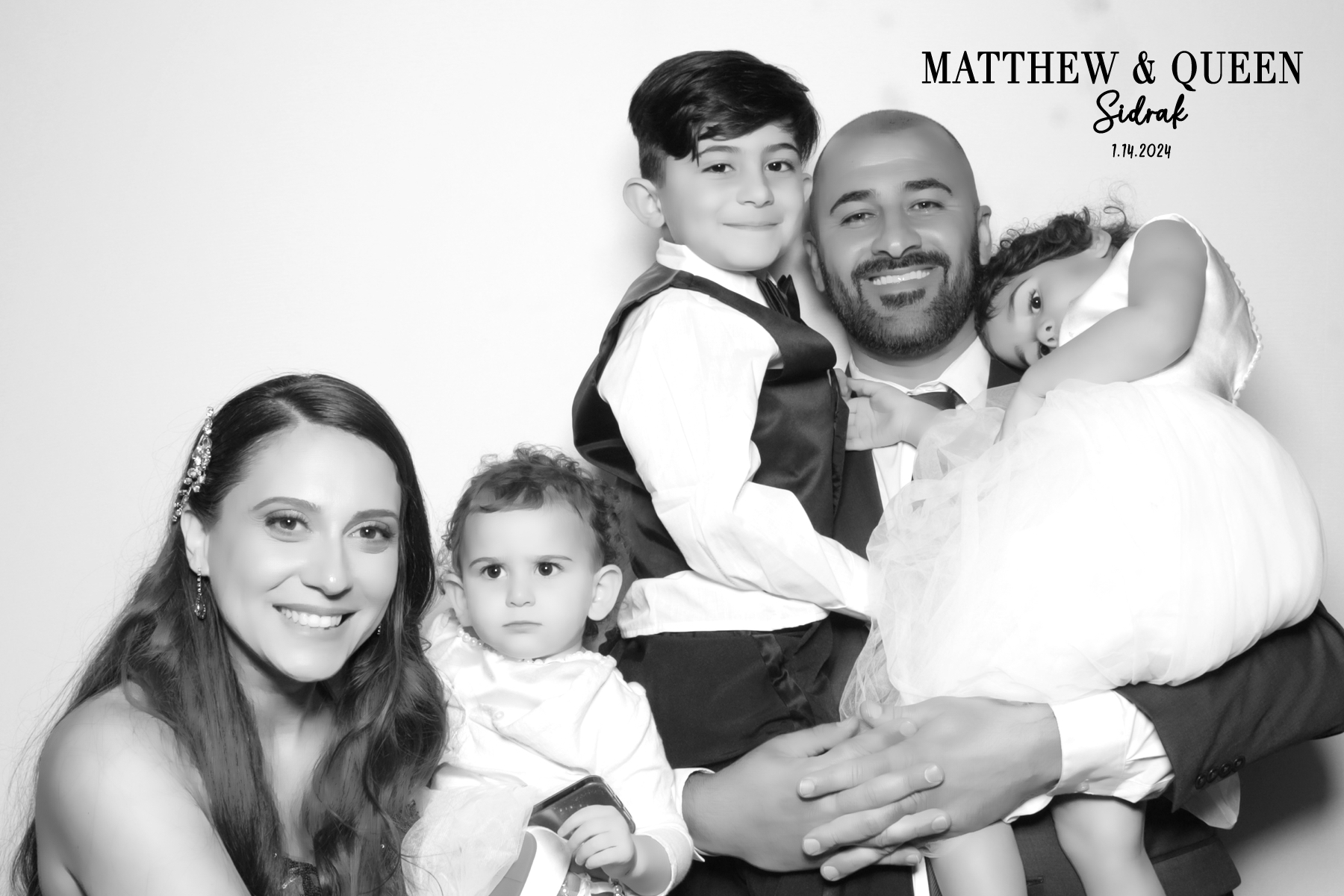 Matthew + Queen's Wedding | View more photos from the event at v1.boothgallery.com/u/PhabPhotobooth/Matthew-Queens-Wedding