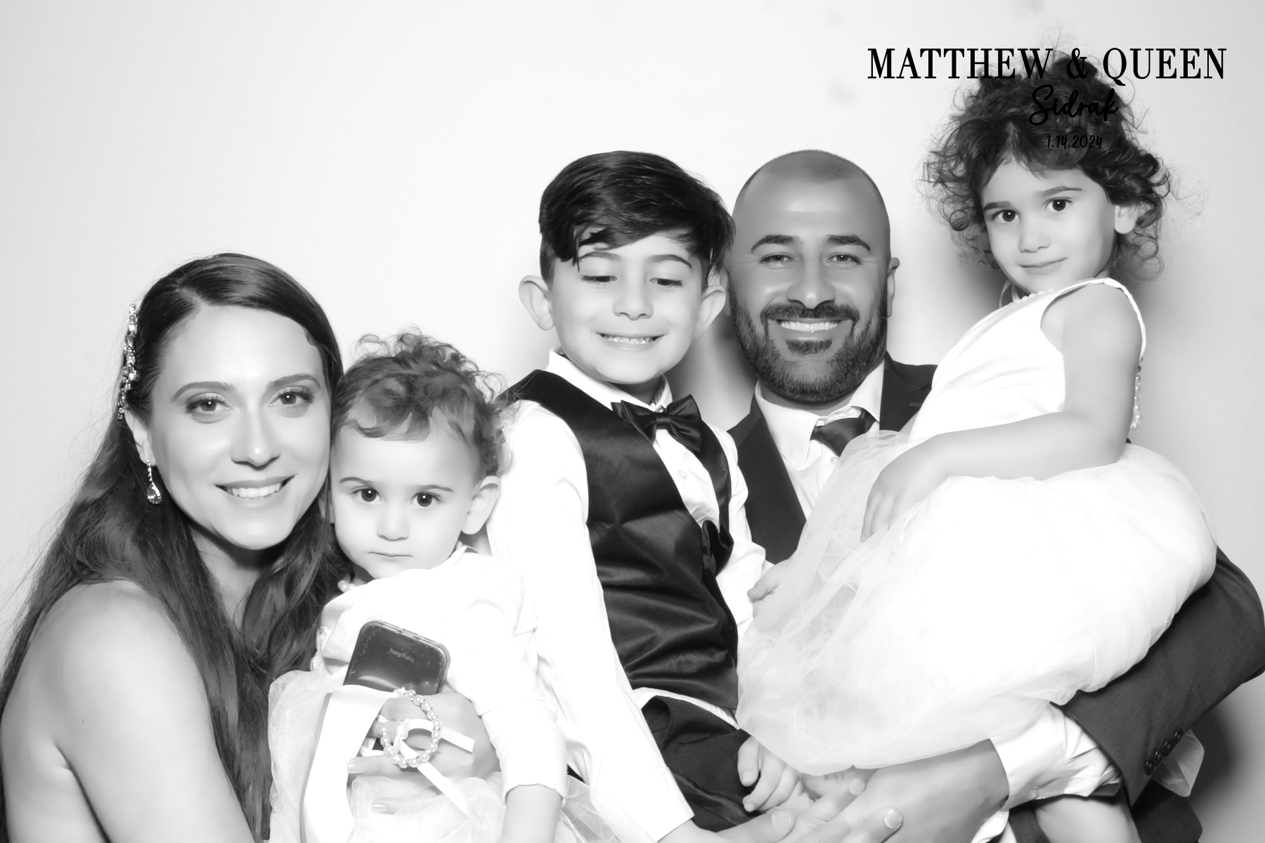 Matthew + Queen's Wedding | View more photos from the event at v1.boothgallery.com/u/PhabPhotobooth/Matthew-Queens-Wedding