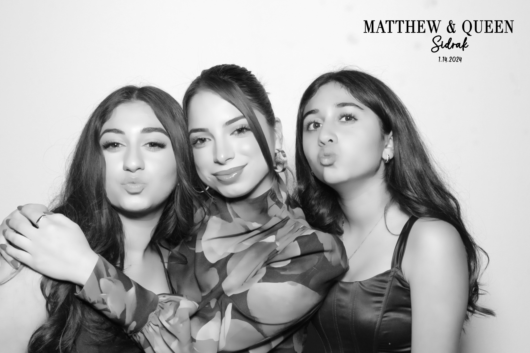 Matthew + Queen's Wedding | View more photos from the event at v1.boothgallery.com/u/PhabPhotobooth/Matthew-Queens-Wedding