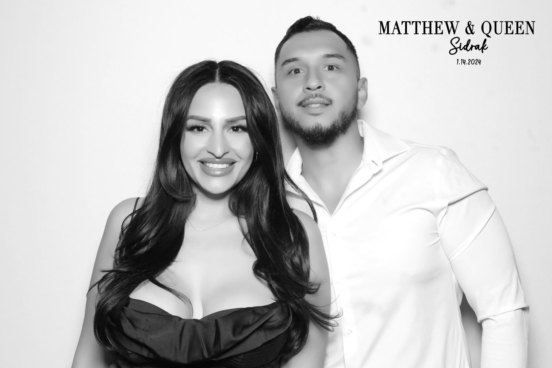 Matthew + Queen's Wedding | View more photos from the event at v1.boothgallery.com/u/PhabPhotobooth/Matthew-Queens-Wedding