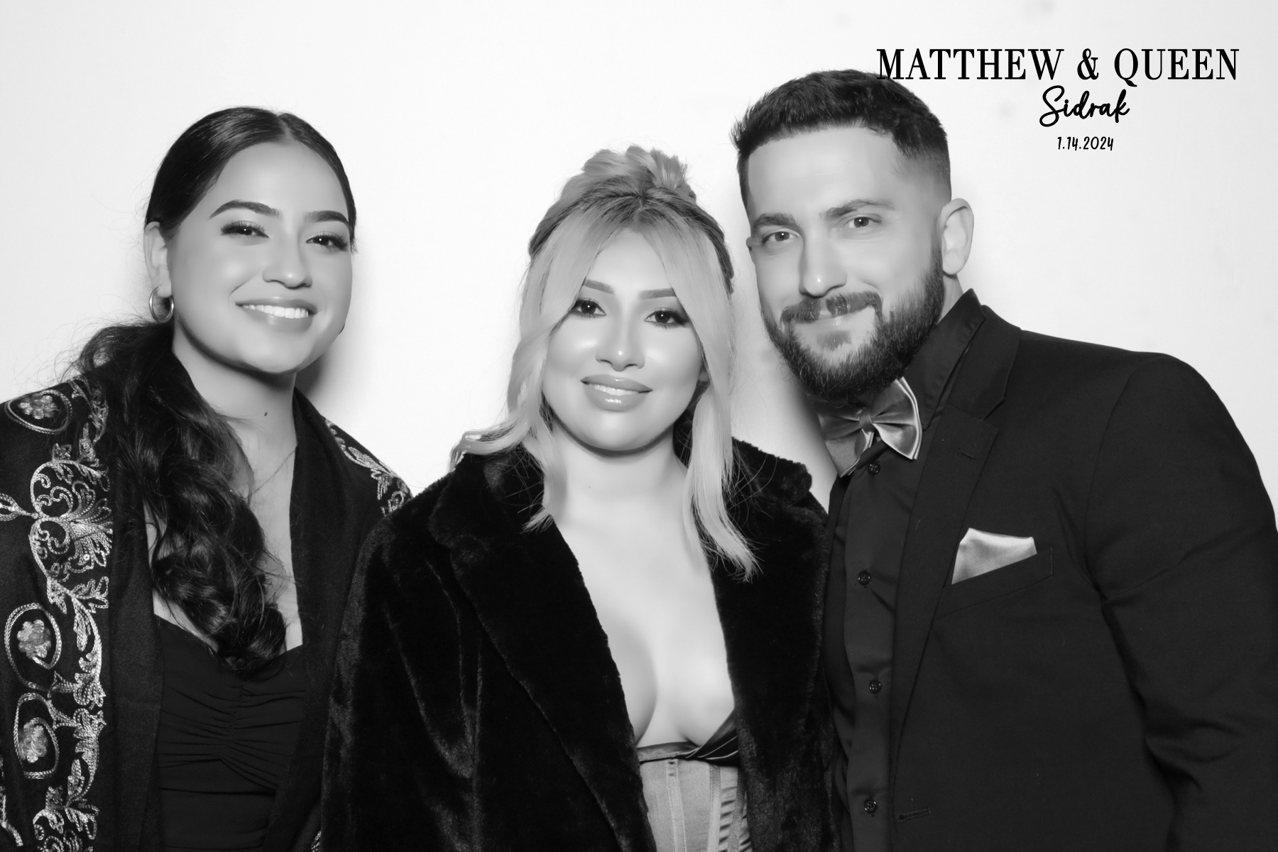 Matthew + Queen's Wedding | View more photos from the event at v1.boothgallery.com/u/PhabPhotobooth/Matthew-Queens-Wedding