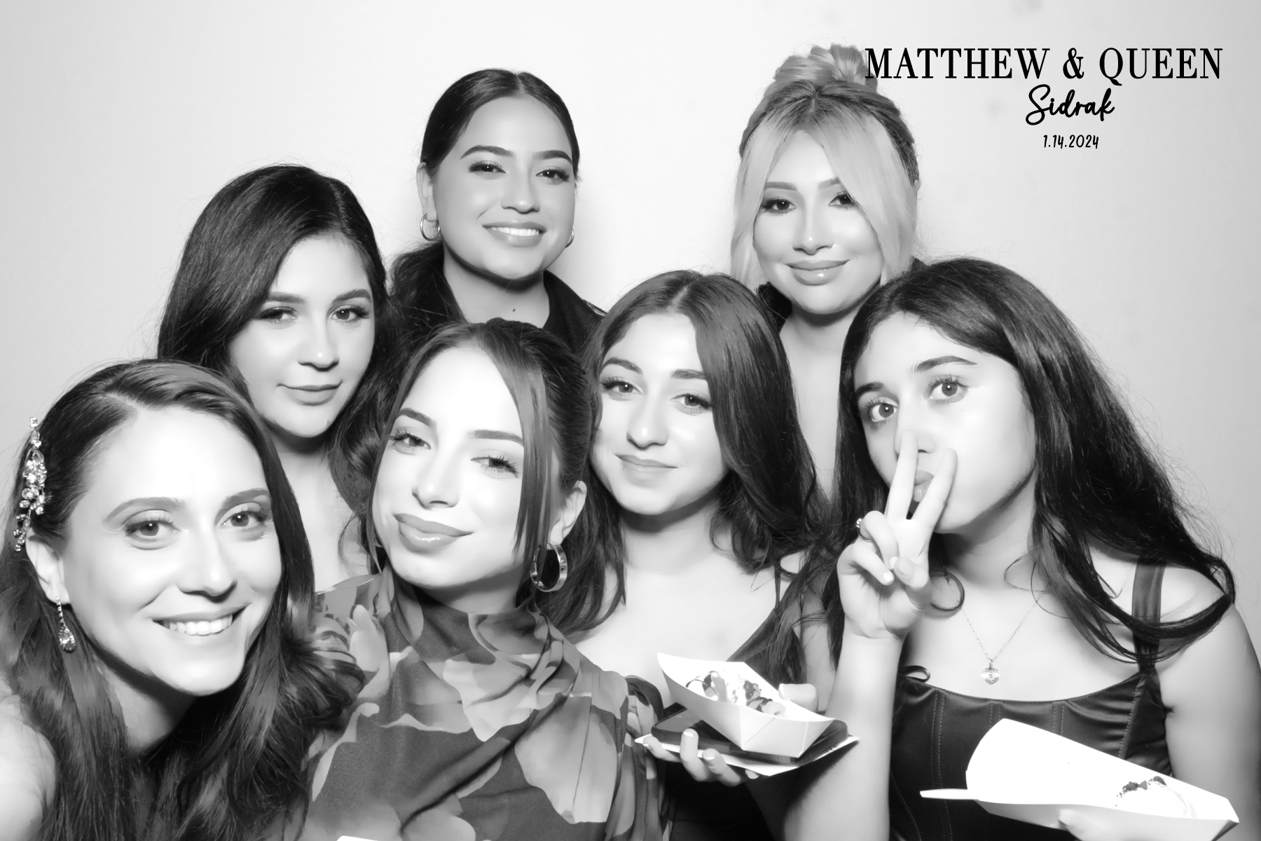 Matthew + Queen's Wedding | View more photos from the event at v1.boothgallery.com/u/PhabPhotobooth/Matthew-Queens-Wedding