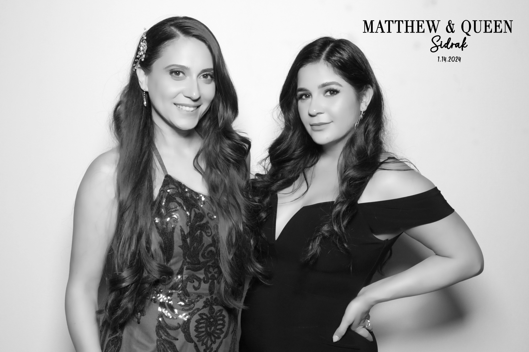 Matthew + Queen's Wedding | View more photos from the event at v1.boothgallery.com/u/PhabPhotobooth/Matthew-Queens-Wedding