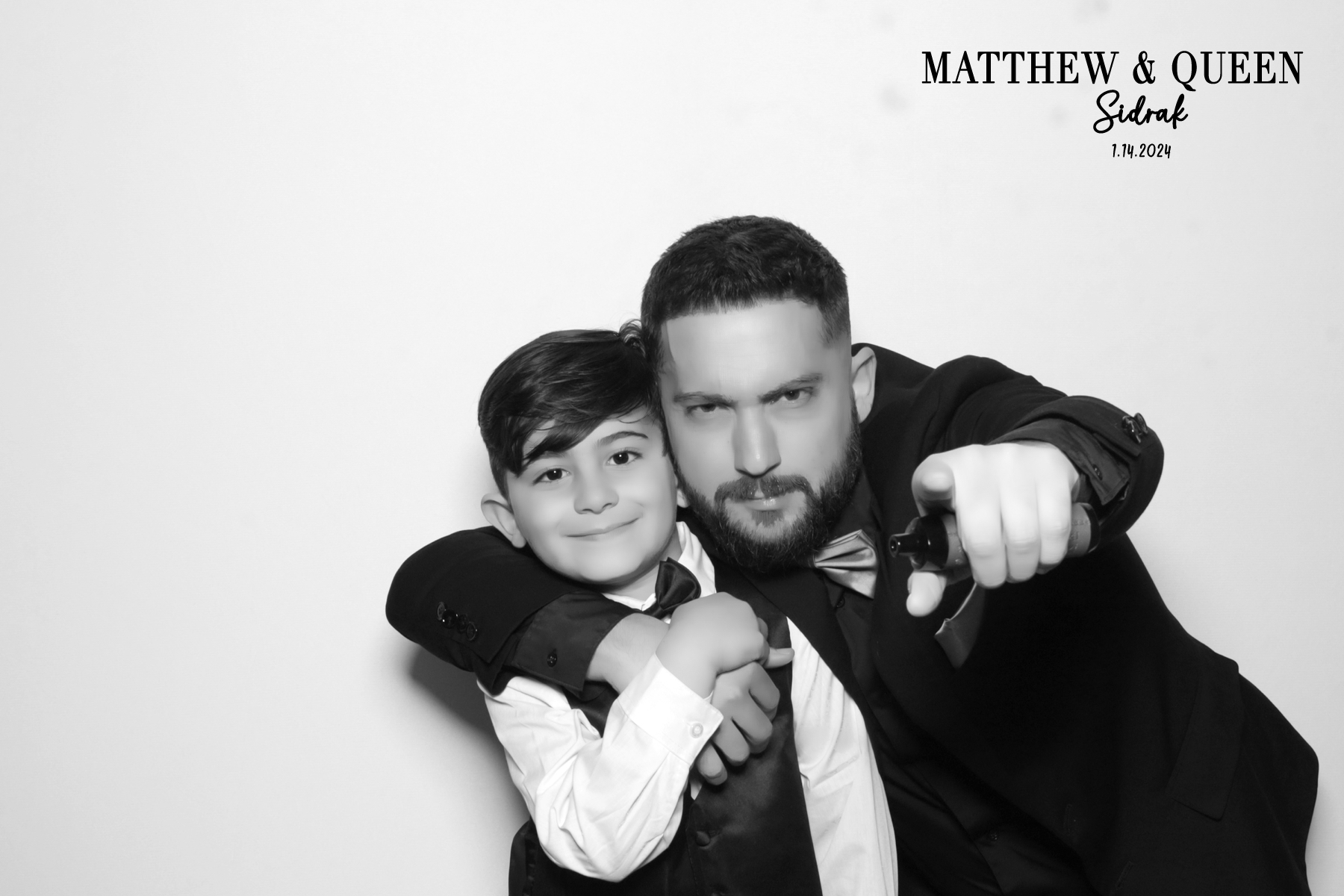 Matthew + Queen's Wedding | View more photos from the event at v1.boothgallery.com/u/PhabPhotobooth/Matthew-Queens-Wedding